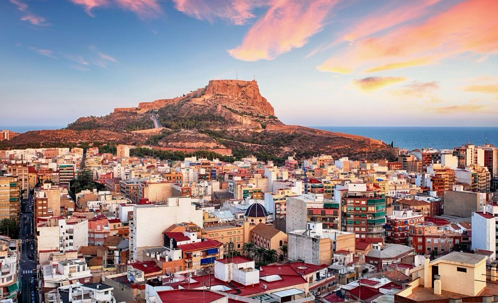 Where can you see the best sunsets in Alicante?