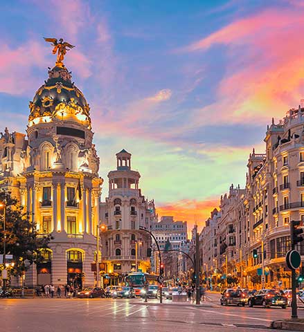 OK Madrid - Private flights (FBO)