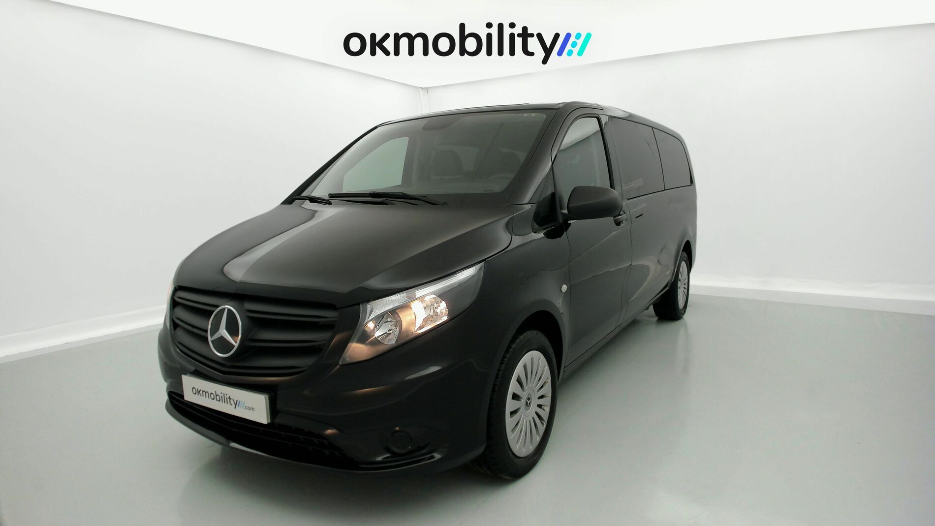mercedes benz vito combi pro extra largo 114 CDI 136 G-TRONIC 2022 black obsidian metallic 1