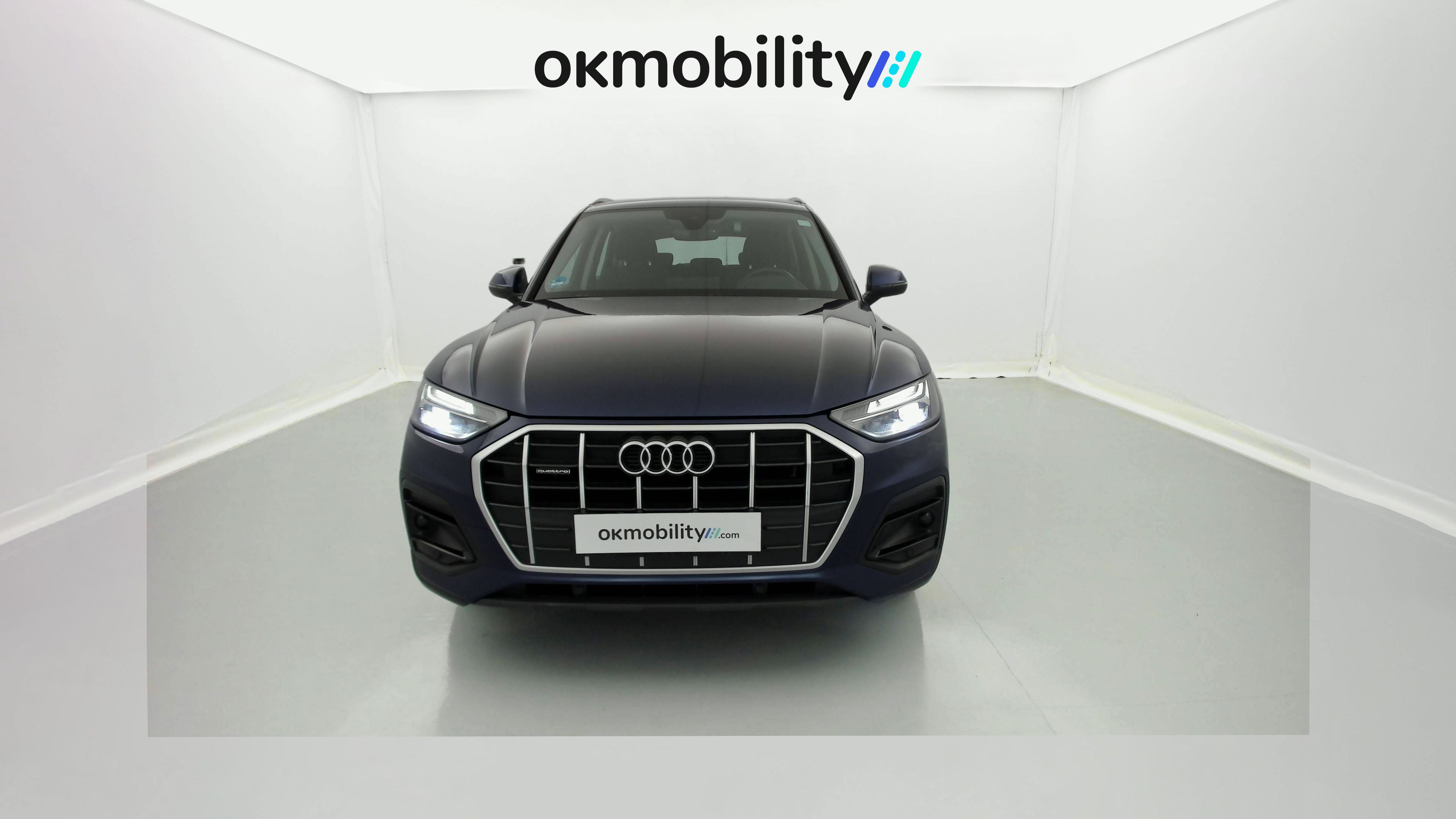 audi q5 sportback advanced 40 TDI 204 STRONIC QUATTRO 2022 blau 2