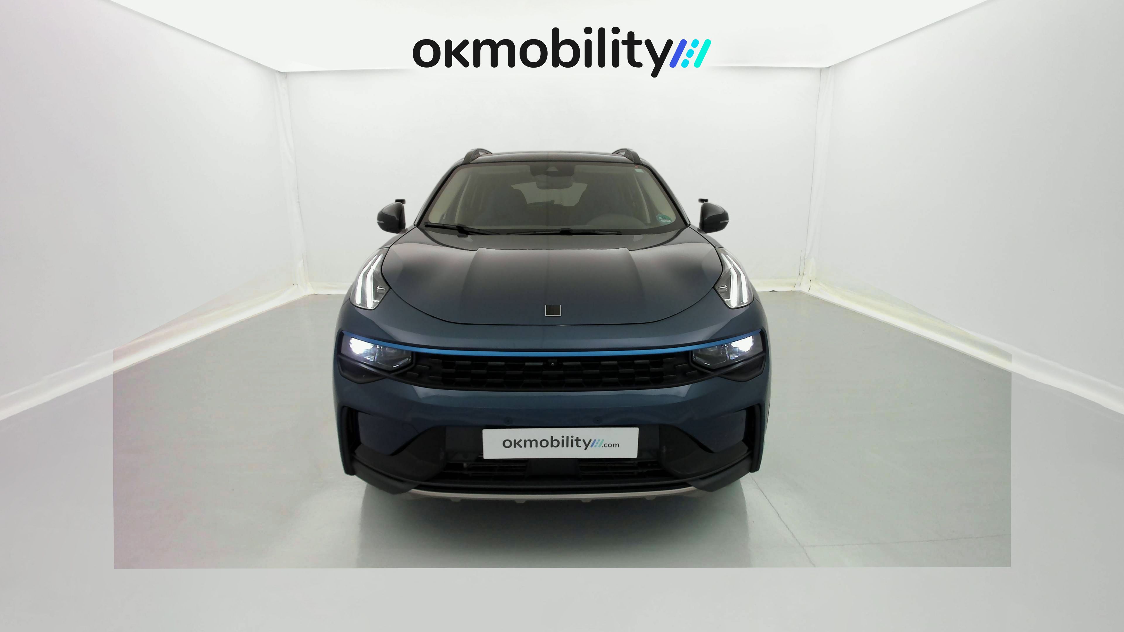 lynk&co 1 nv 1.5 PHEV 261 2022 blue 2