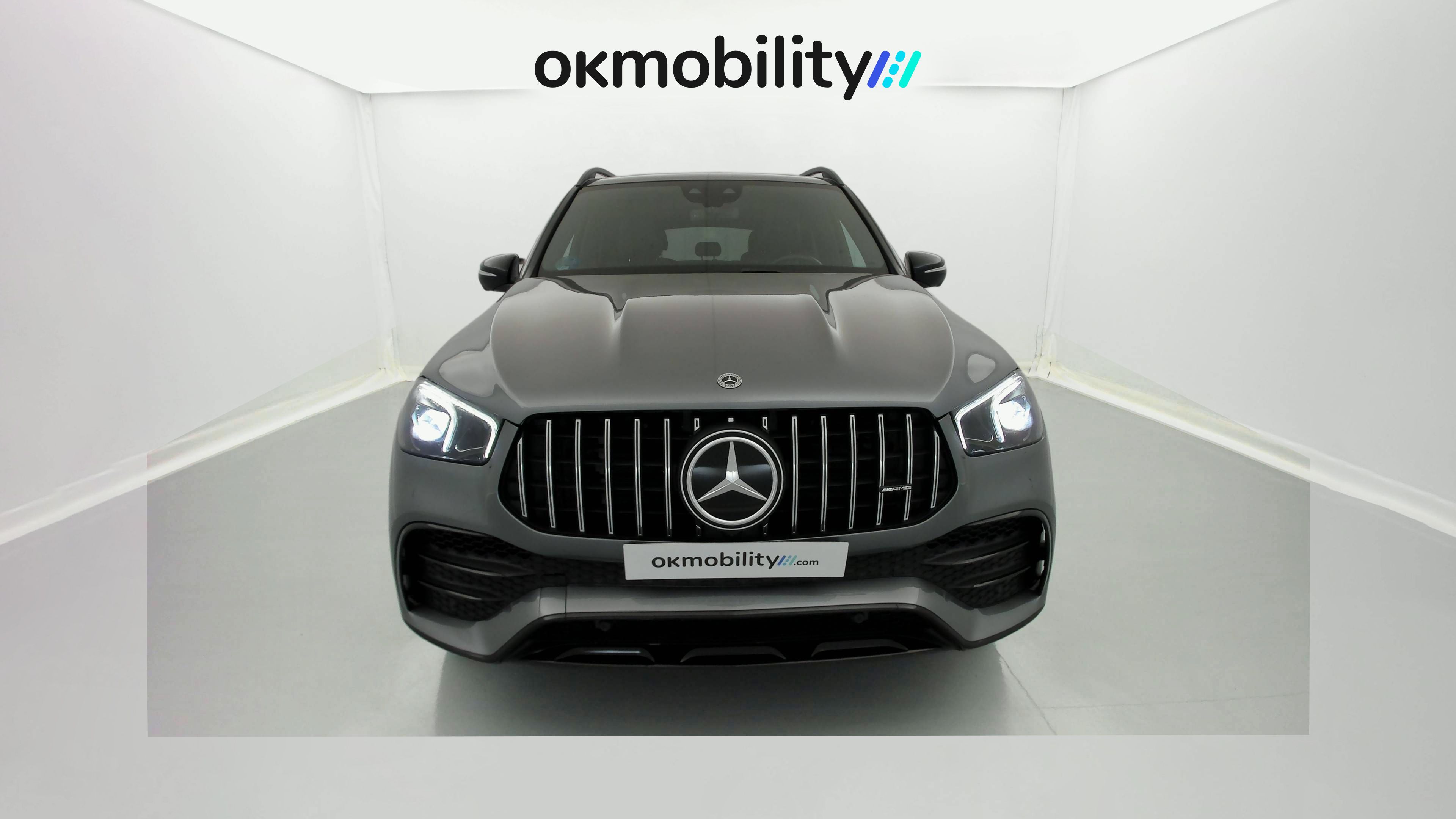 mercedes benz amg gle amg 53 435 DCT 4MATIC+ 2022 gris selenita 2