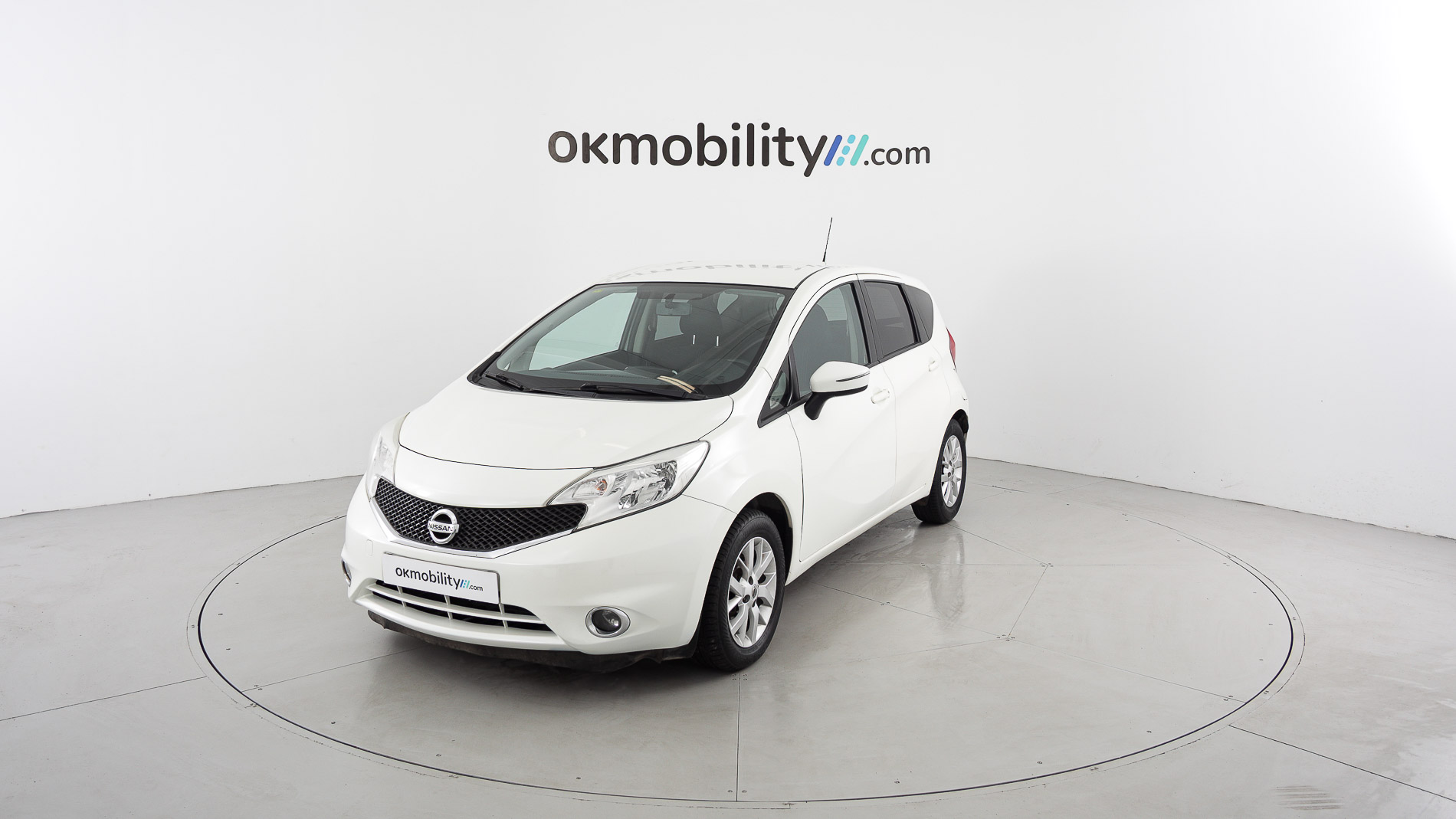 nissan note acenta 1.2 70 2016 blanco 1