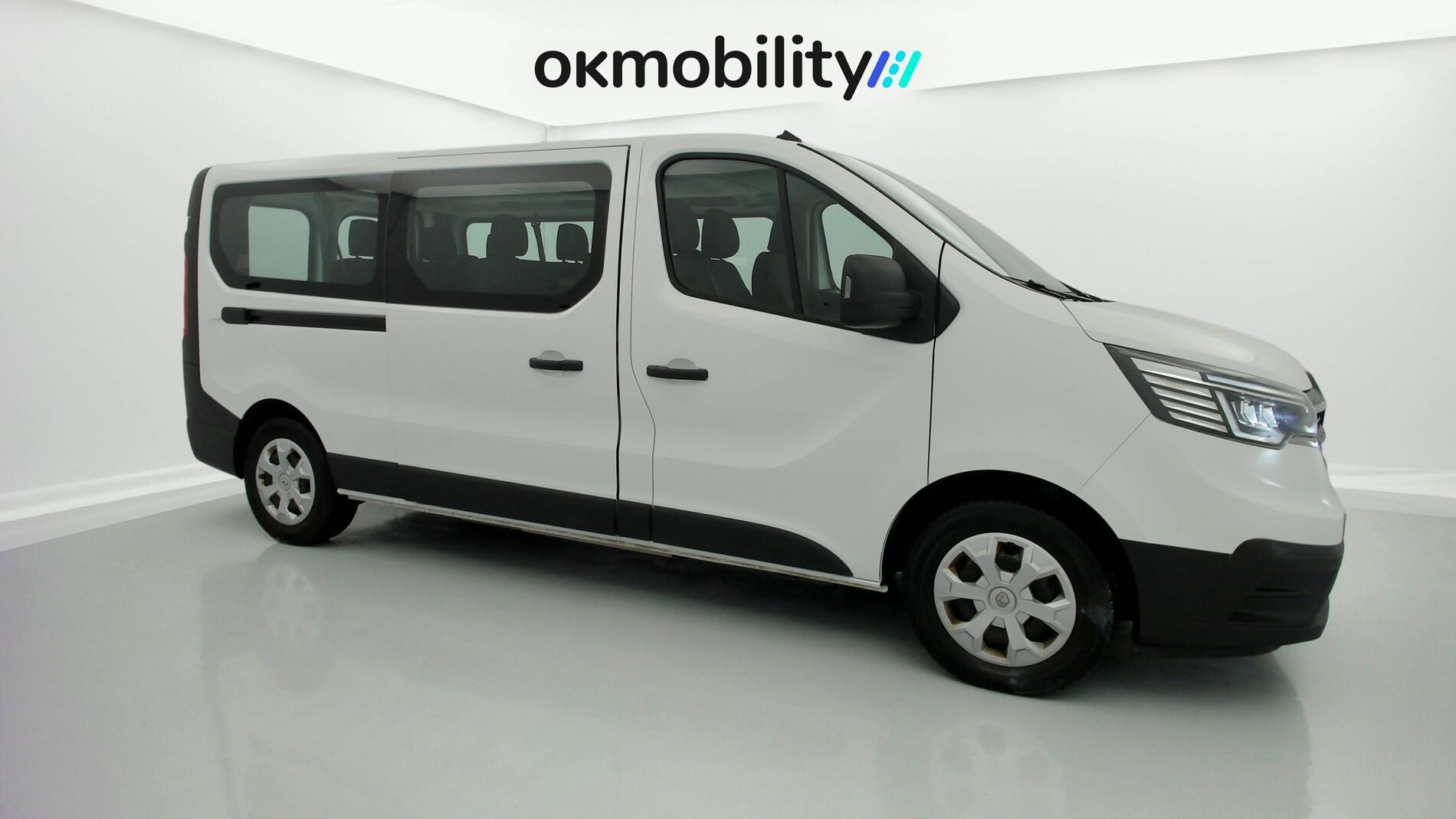 renault trafic l2 life 2.0 DCI 110 2022 weiss 2