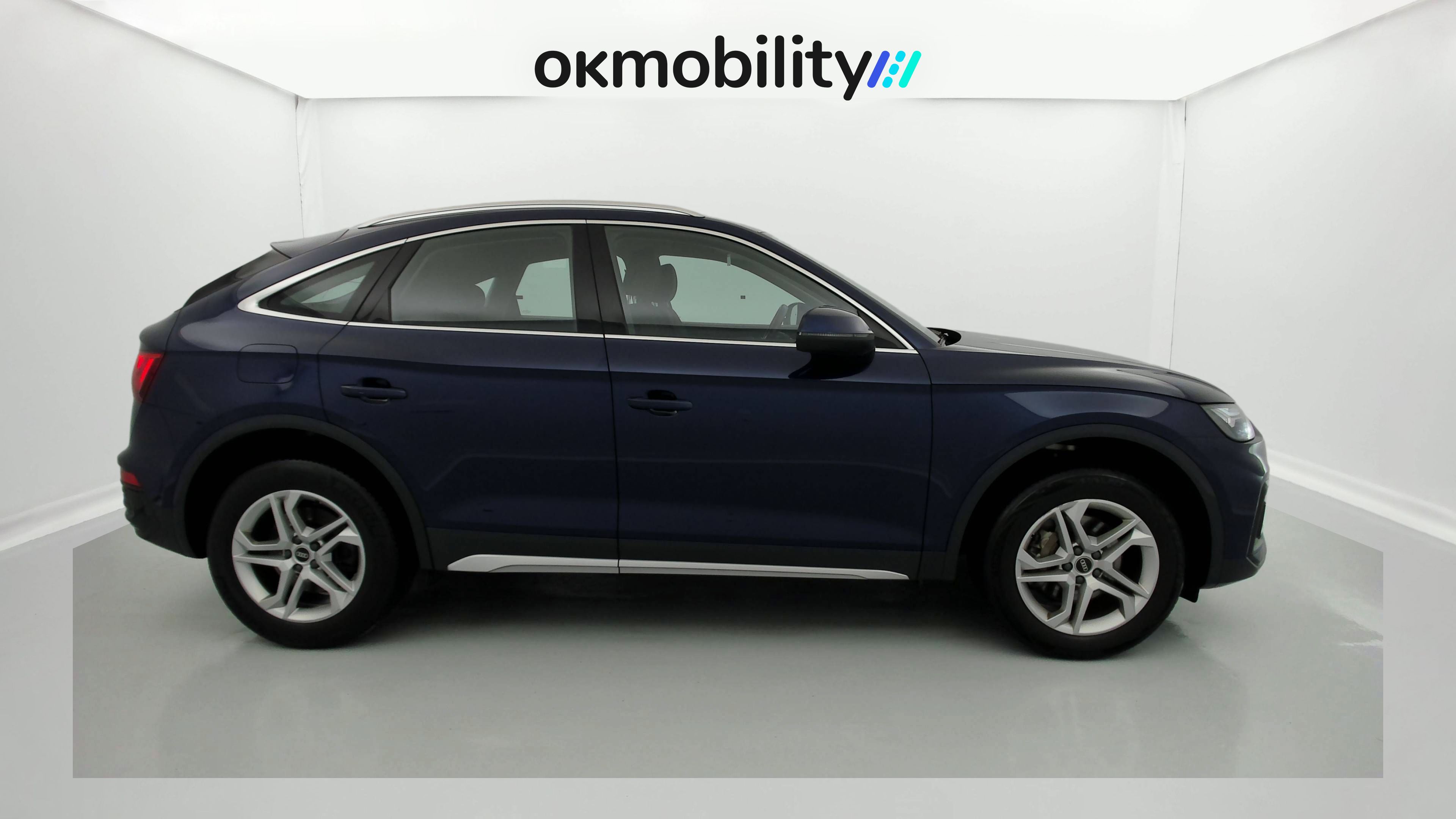 audi q5 sportback advanced 40 TDI 204 STRONIC QUATTRO 2022 blau 3