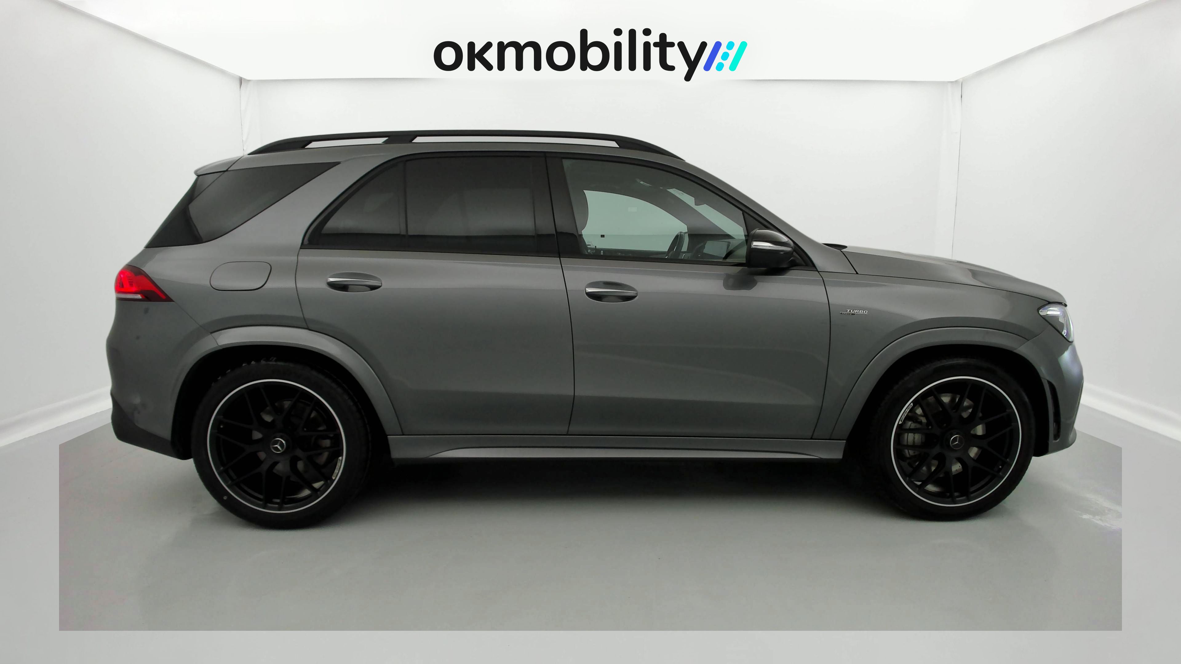 mercedes benz amg gle amg 53 435 DCT 4MATIC+ 2022 gris selenita 3