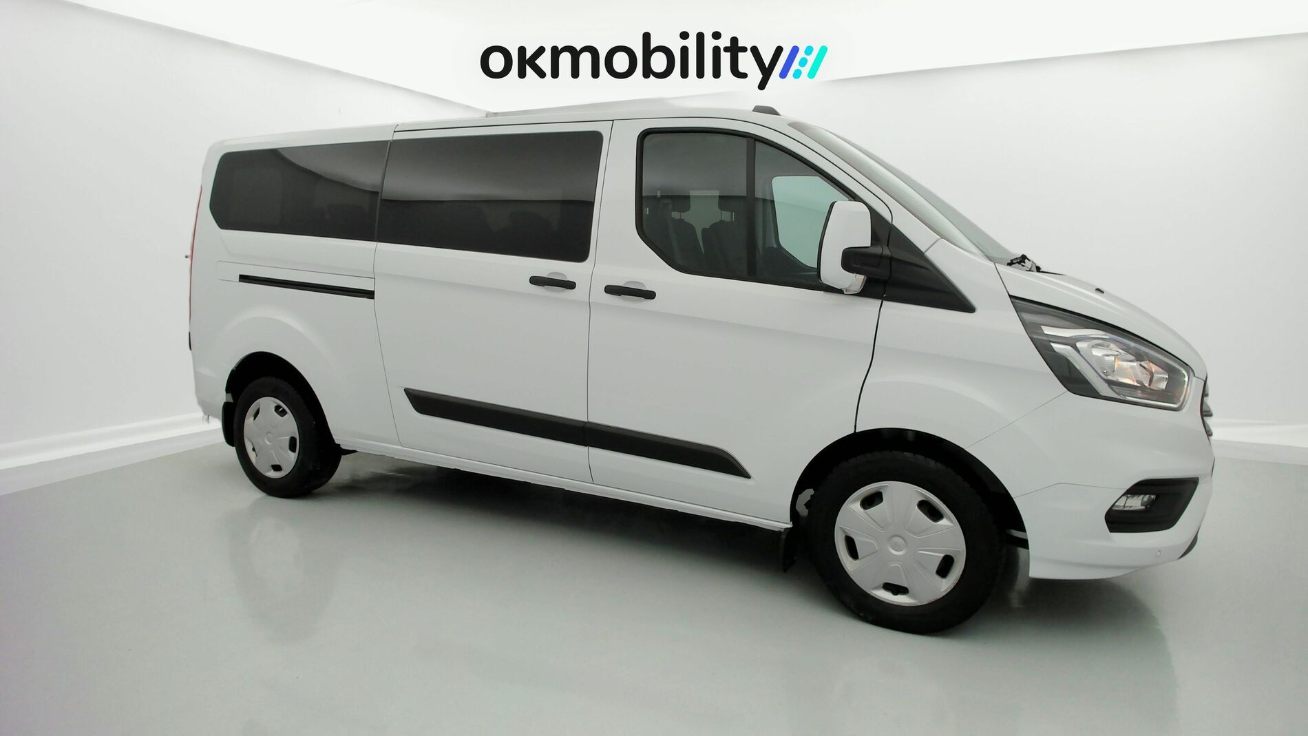 ford transit custom trend l2h1 9pl 2.0 ECOBLUE 130 2023 frozen white 2