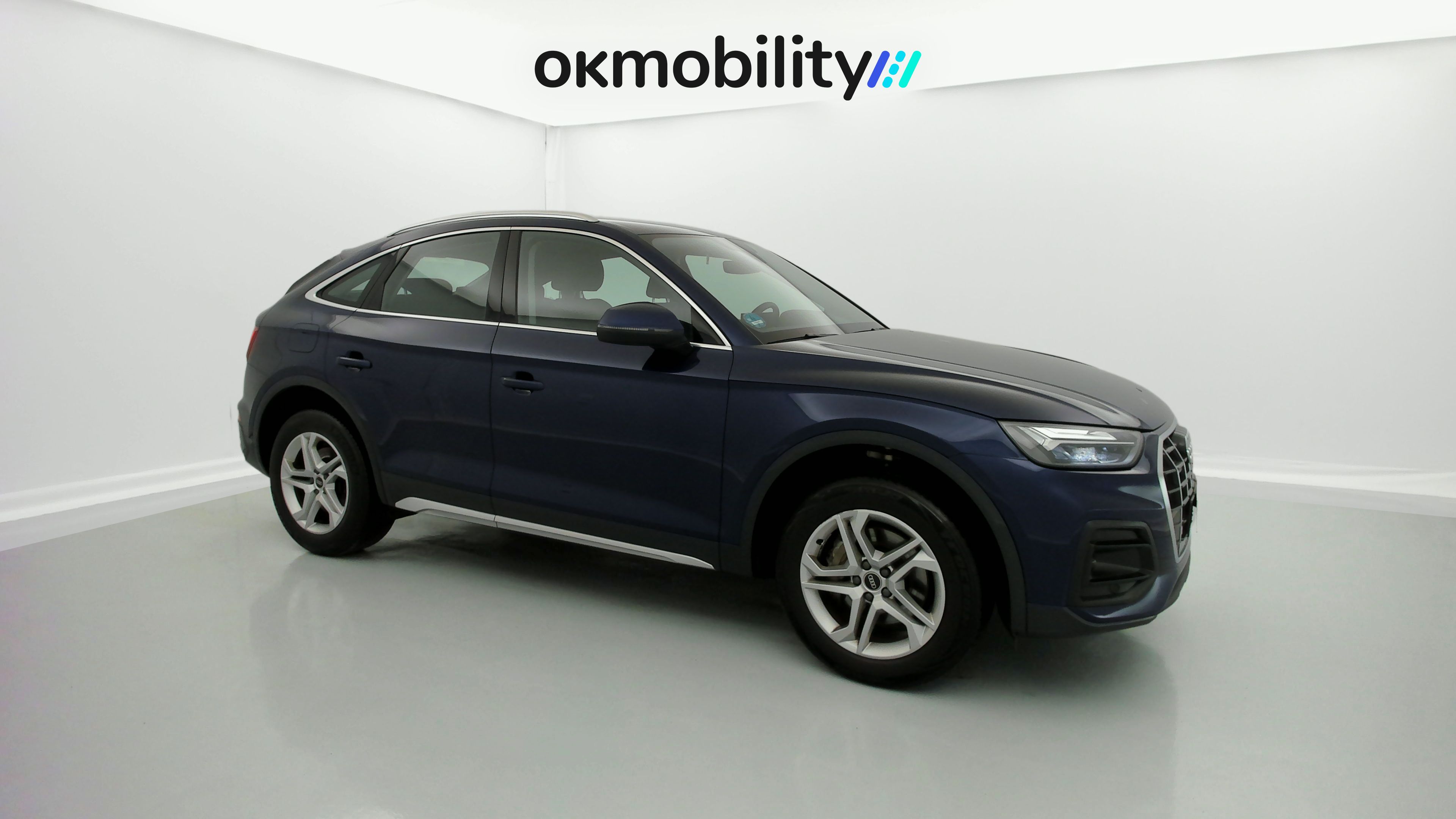 audi q5 sportback advanced 40 TDI 204 STRONIC QUATTRO 2022 blau 4