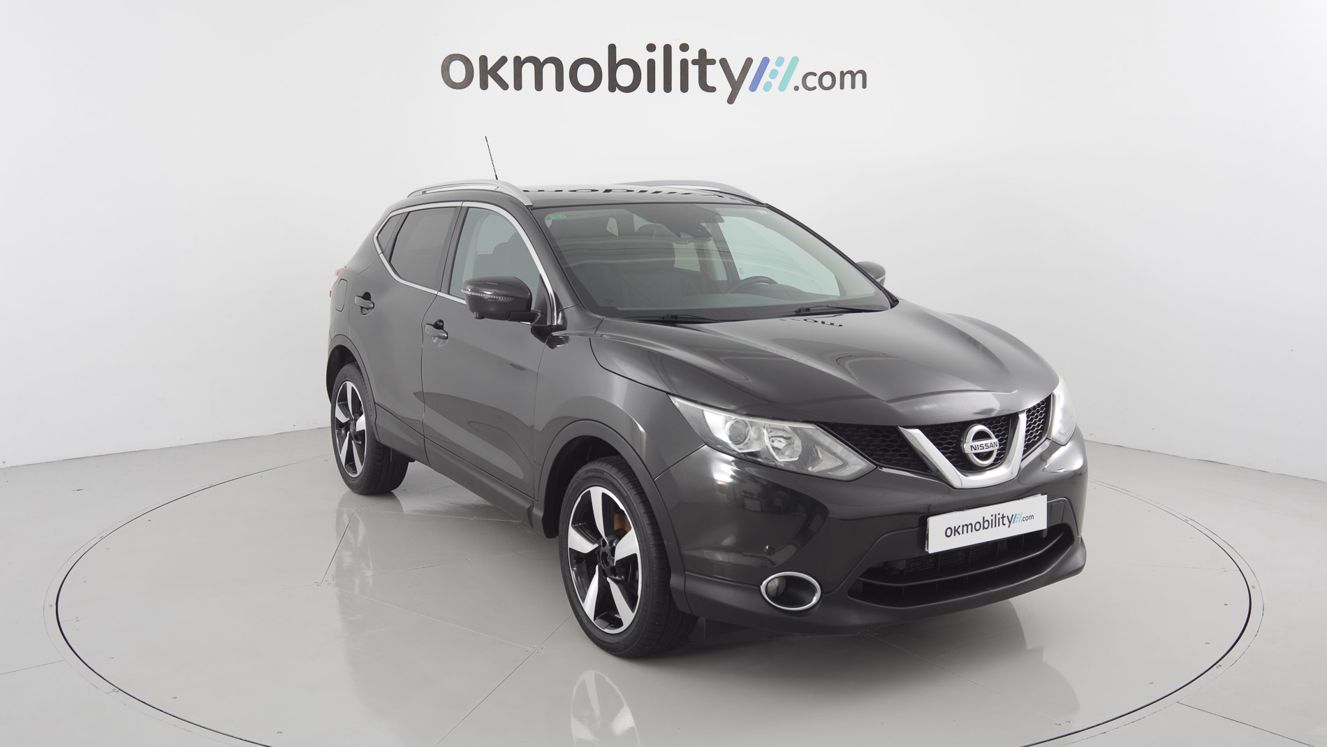 nissan qashqai n connecta 1.2 DIG-T 115 2017 negro 3