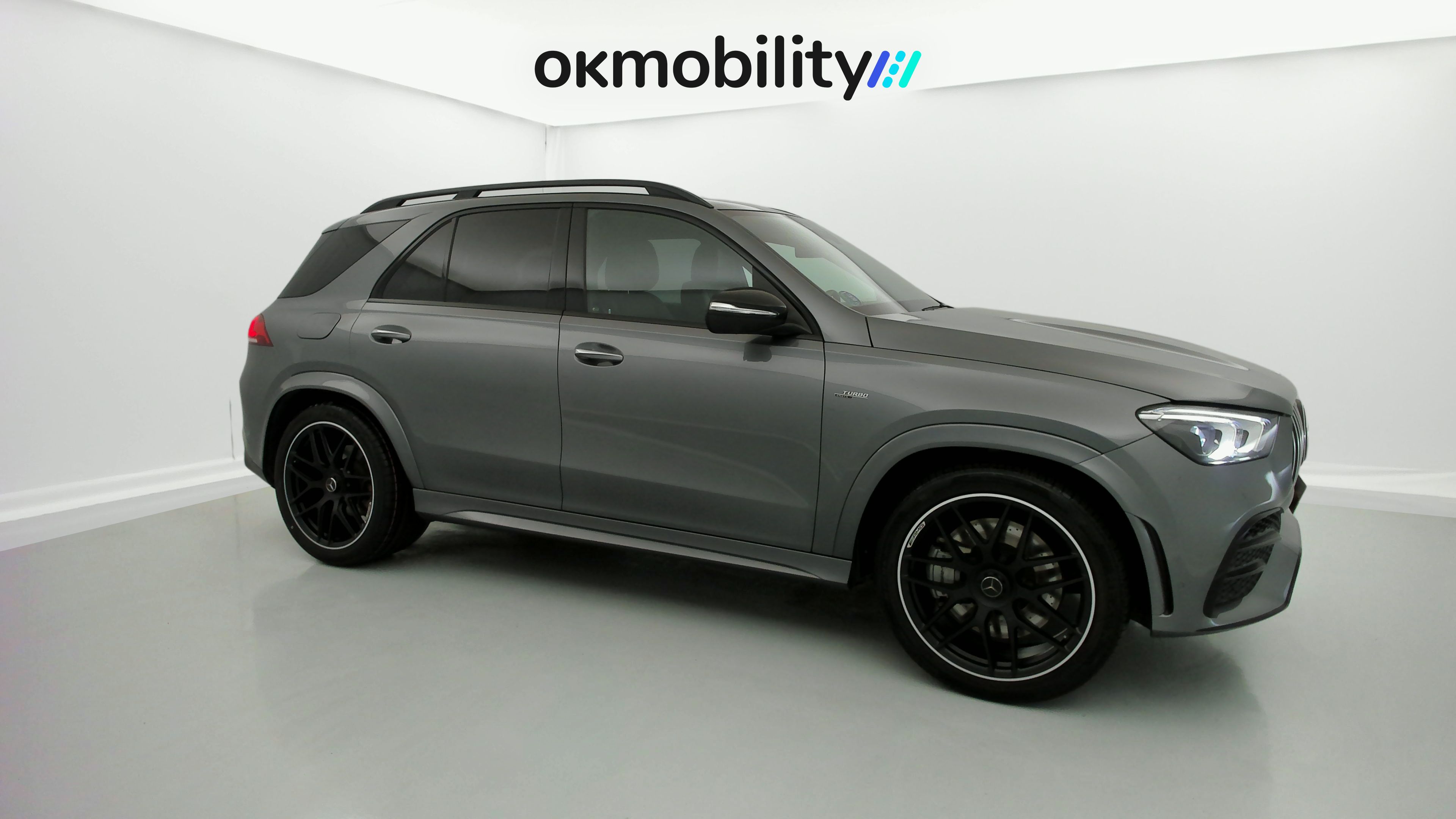 mercedes benz amg gle amg 53 435 DCT 4MATIC+ 2022 gris selenita 4