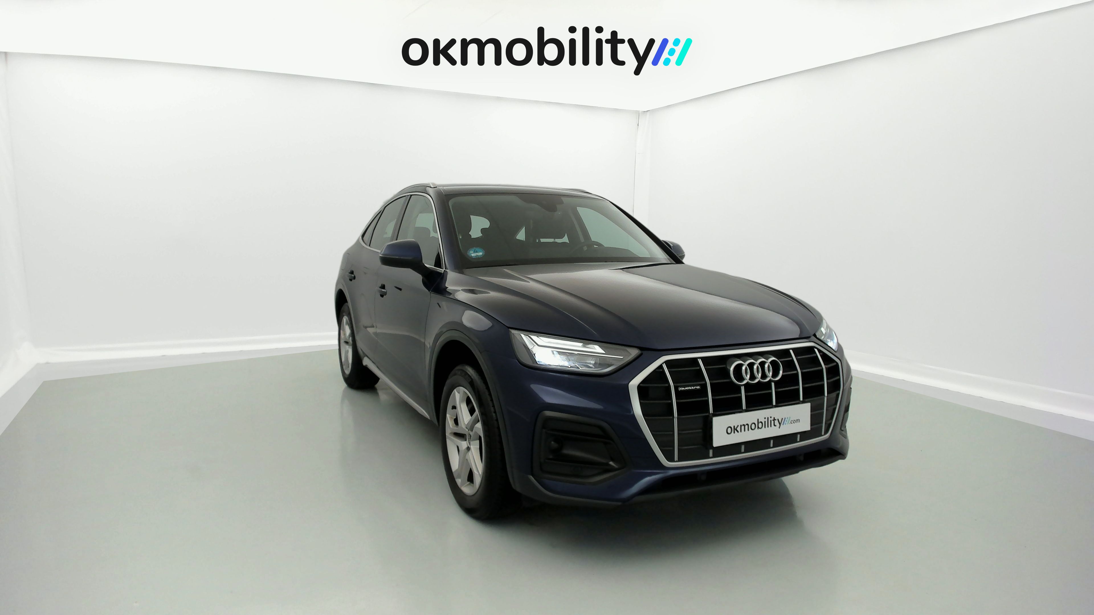 audi q5 sportback advanced 40 TDI 204 STRONIC QUATTRO 2022 blau 5