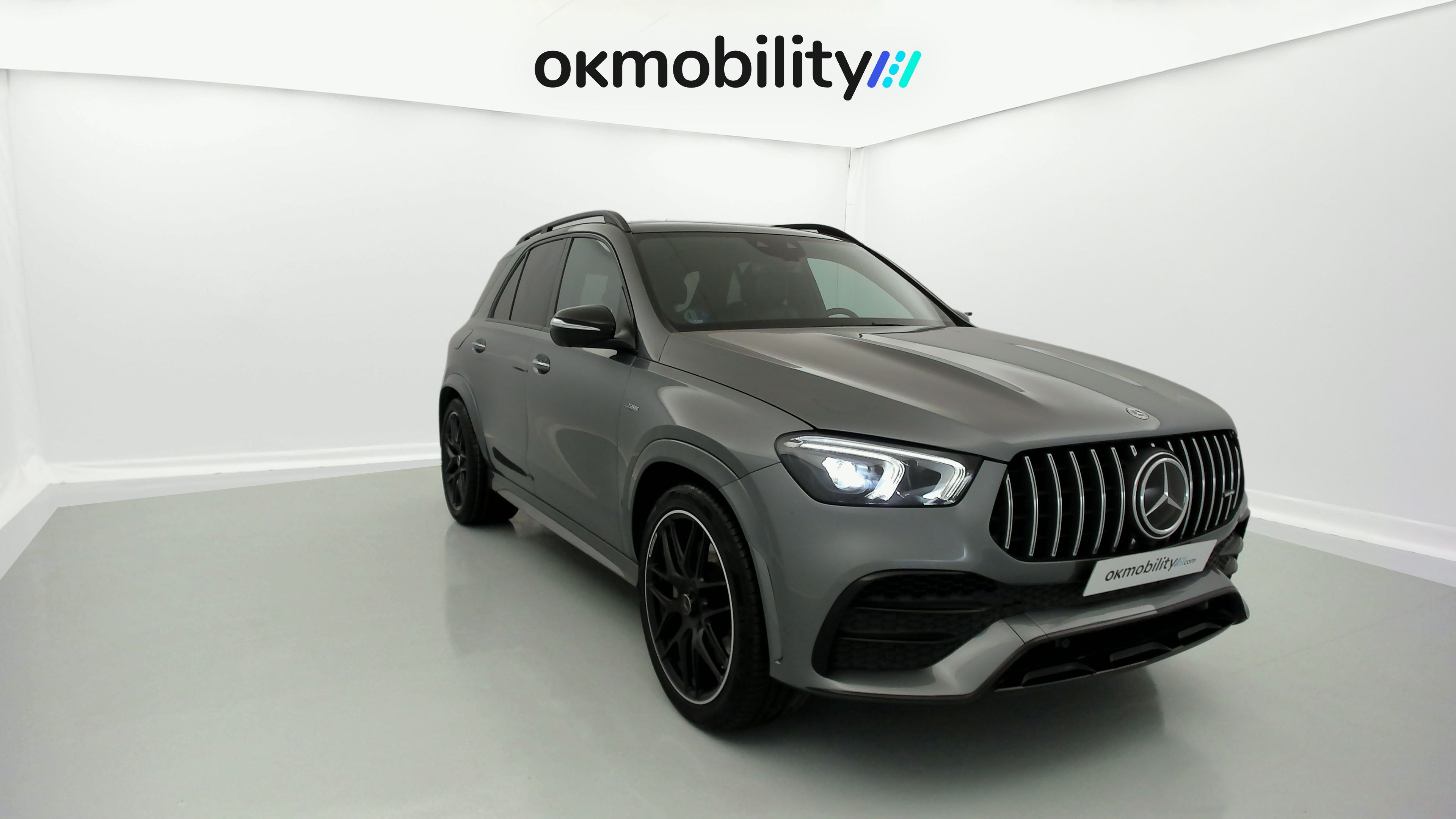 mercedes benz amg gle amg 53 435 DCT 4MATIC+ 2022 gris selenita 5