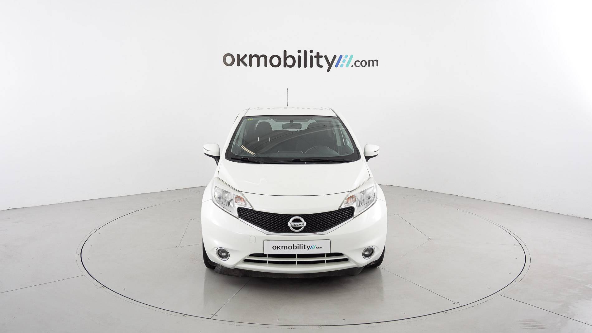 nissan note acenta 1.2 70 2016 blanco 13