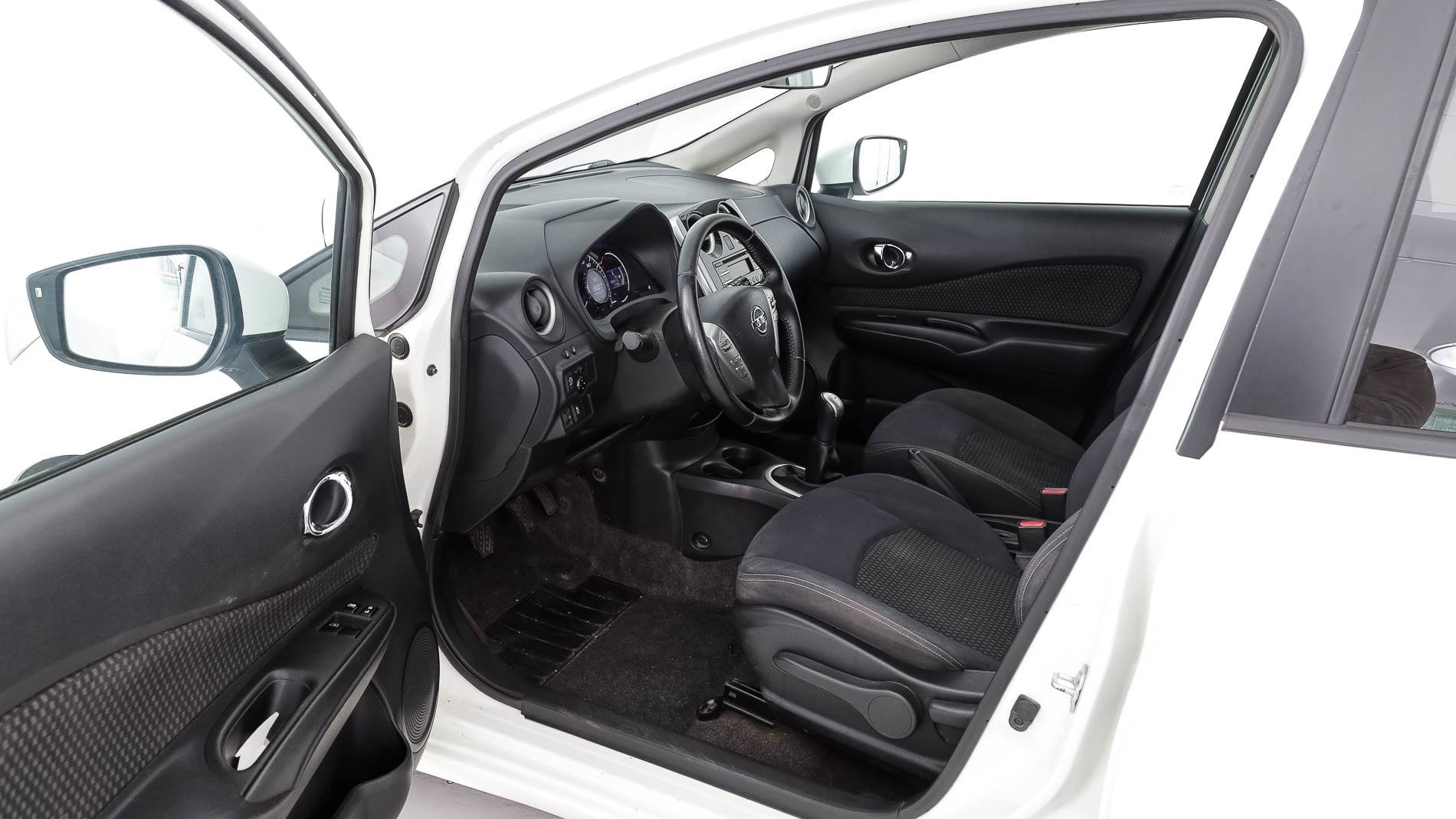 nissan note acenta 1.2 70 2016 blanco 14