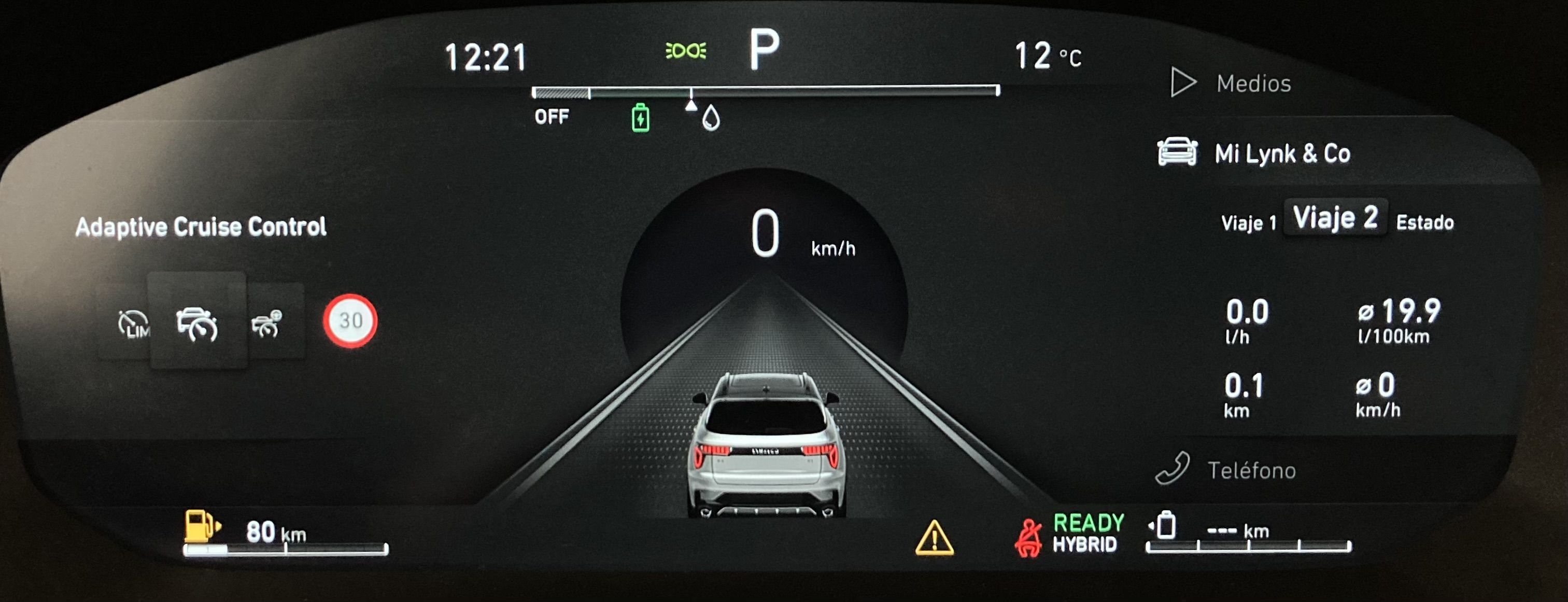 lynk&co 1 nv 1.5 PHEV 261 2022 black 13