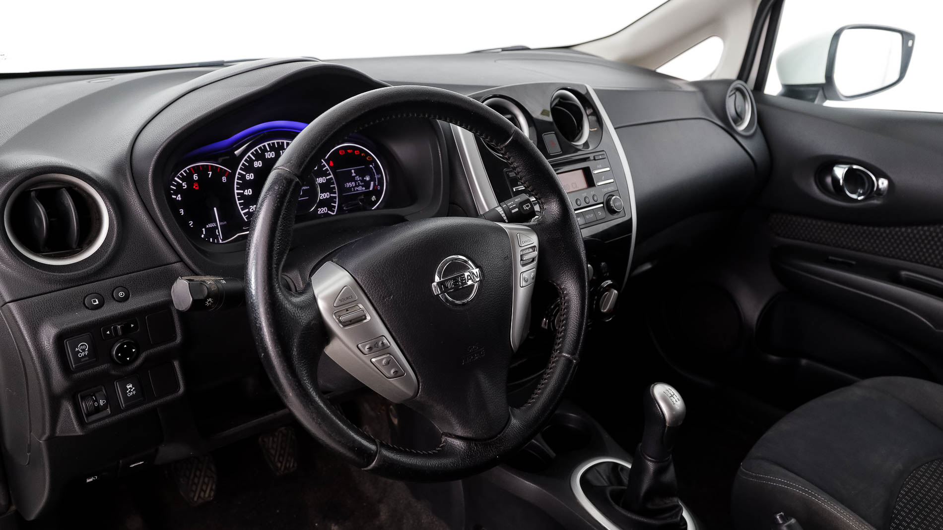 nissan note acenta 1.2 70 2016 blanco 15
