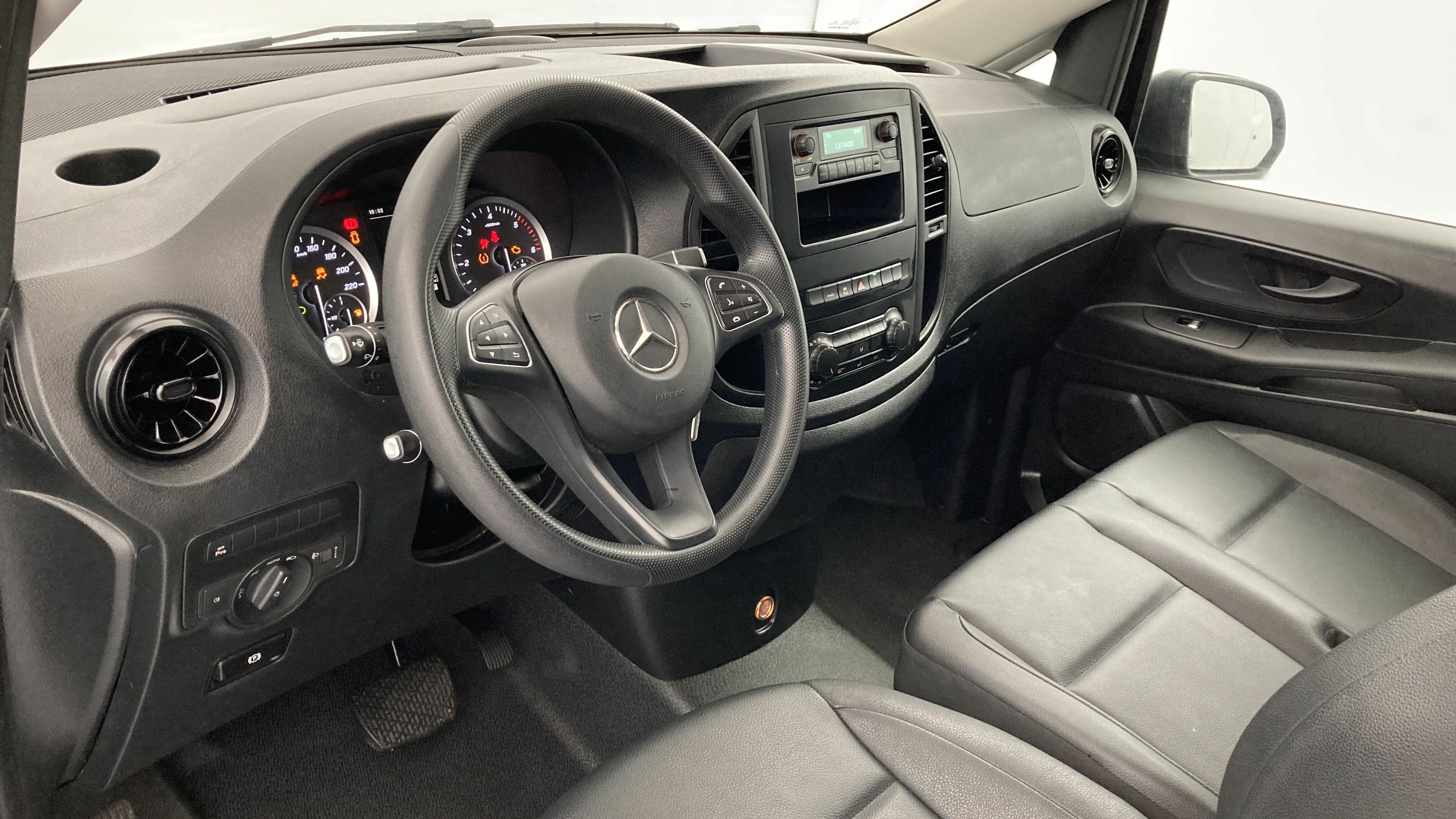 mercedes benz vito combi pro extra largo 114 CDI 136 G-TRONIC 2022 black obsidian metallic 15