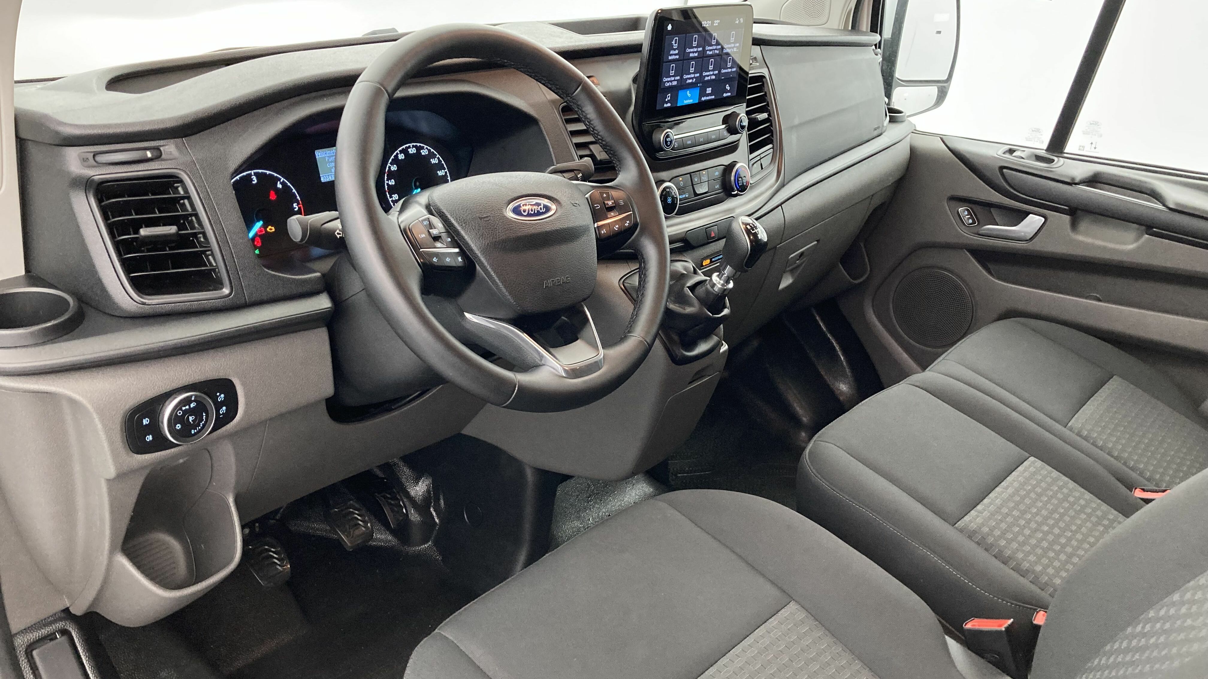 ford transit custom trend l2h1 9pl 2.0 ECOBLUE 130 2023 frozen white 15