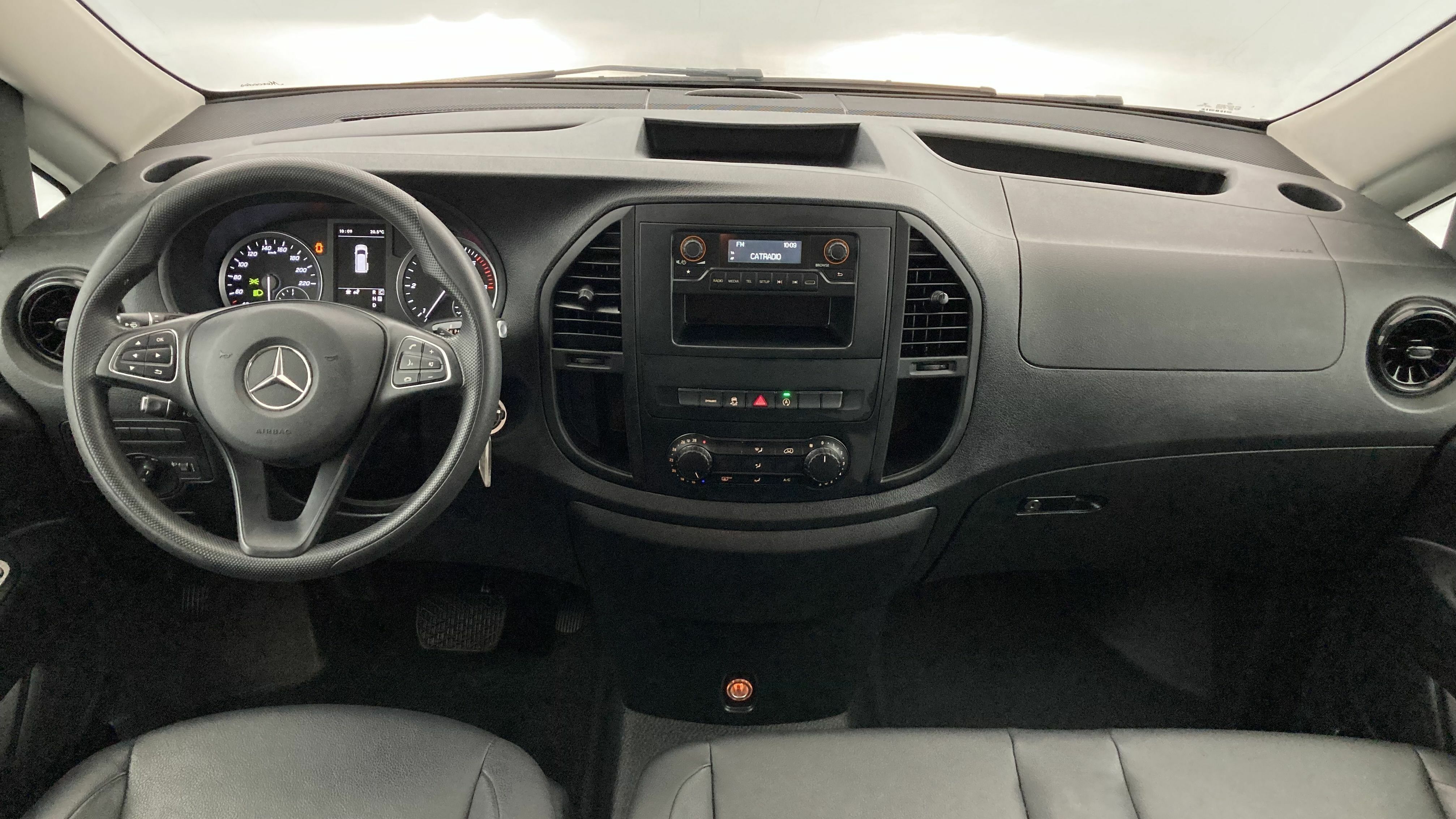 mercedes benz vito combi pro extra largo 114 CDI 136 G-TRONIC 2022 black obsidian metallic 16