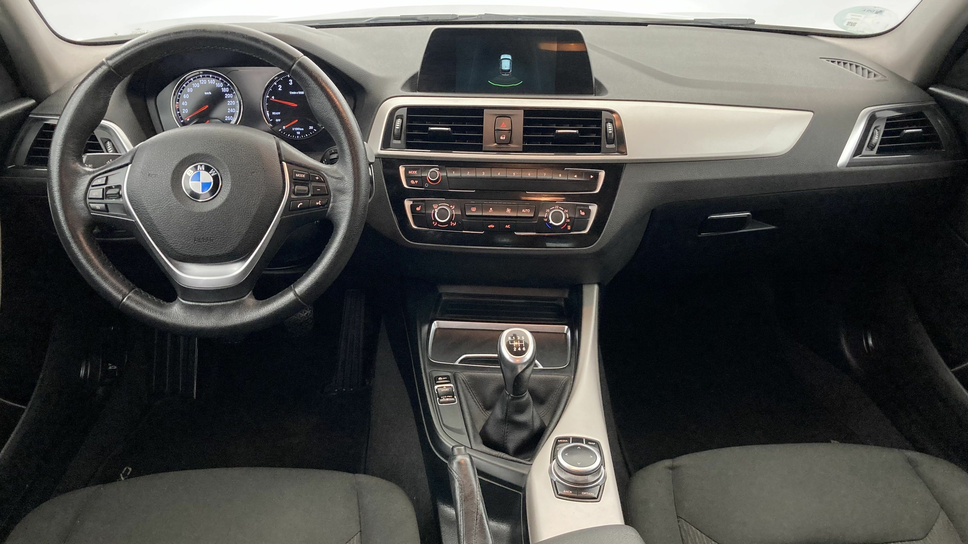 bmw serie 1 nv 116I 109 2018 alpinweiss 16