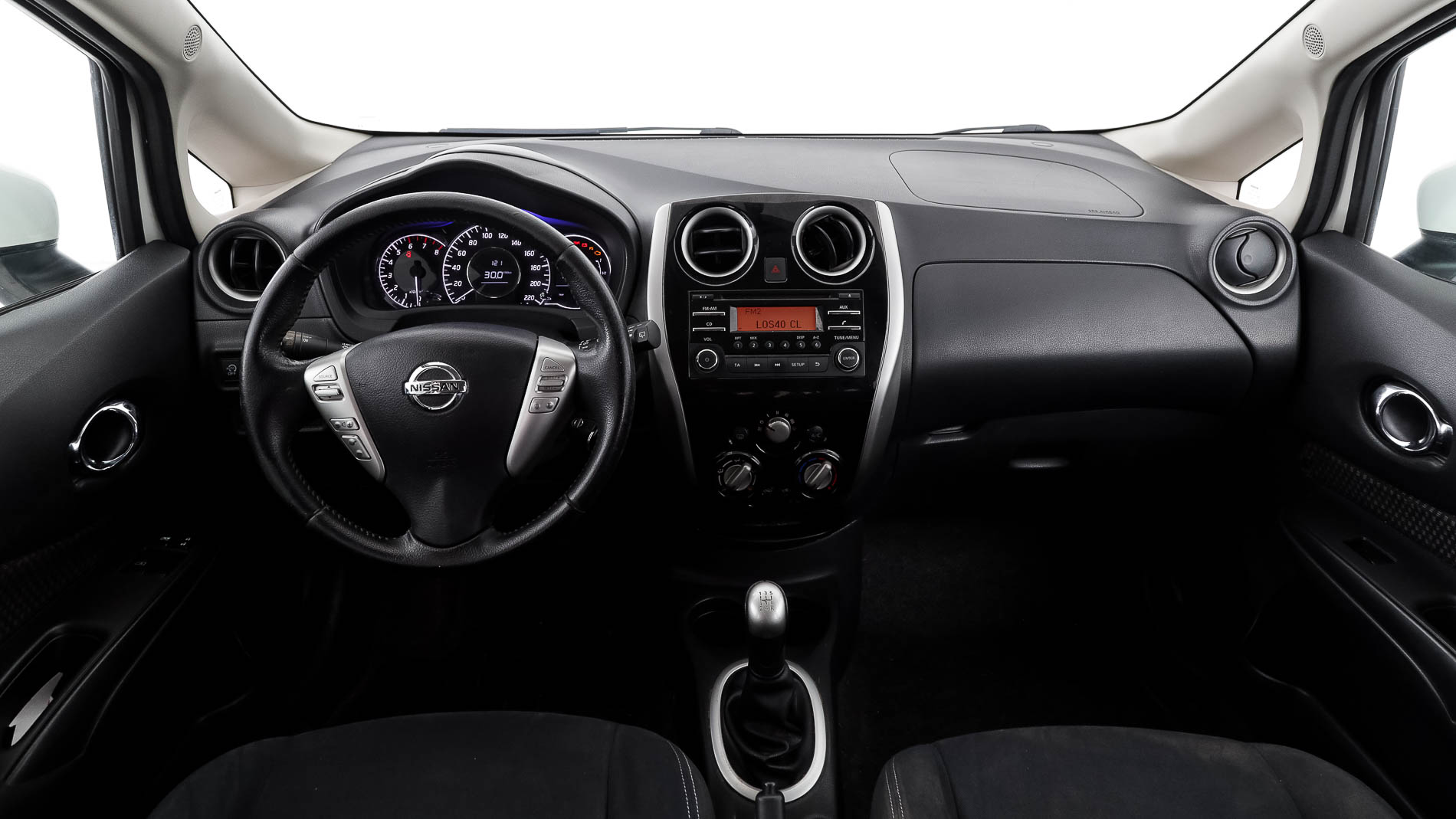 nissan note acenta 1.2 70 2016 blanco 17
