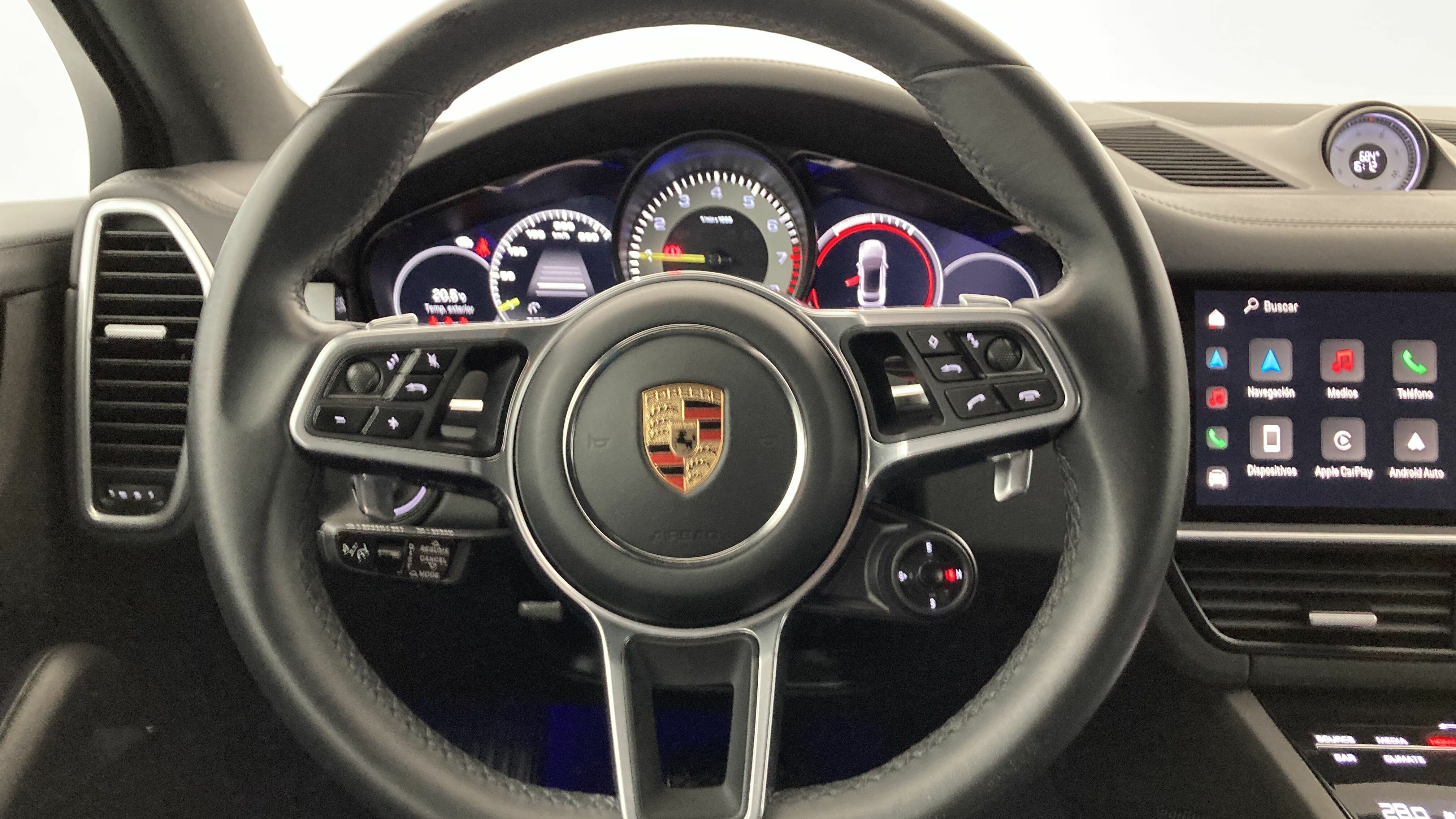 porsche cayenne coupe platinum edition 3.0 E-HYBRID 462 TIPTRONIC 2023 blanco carrara metalizado 17