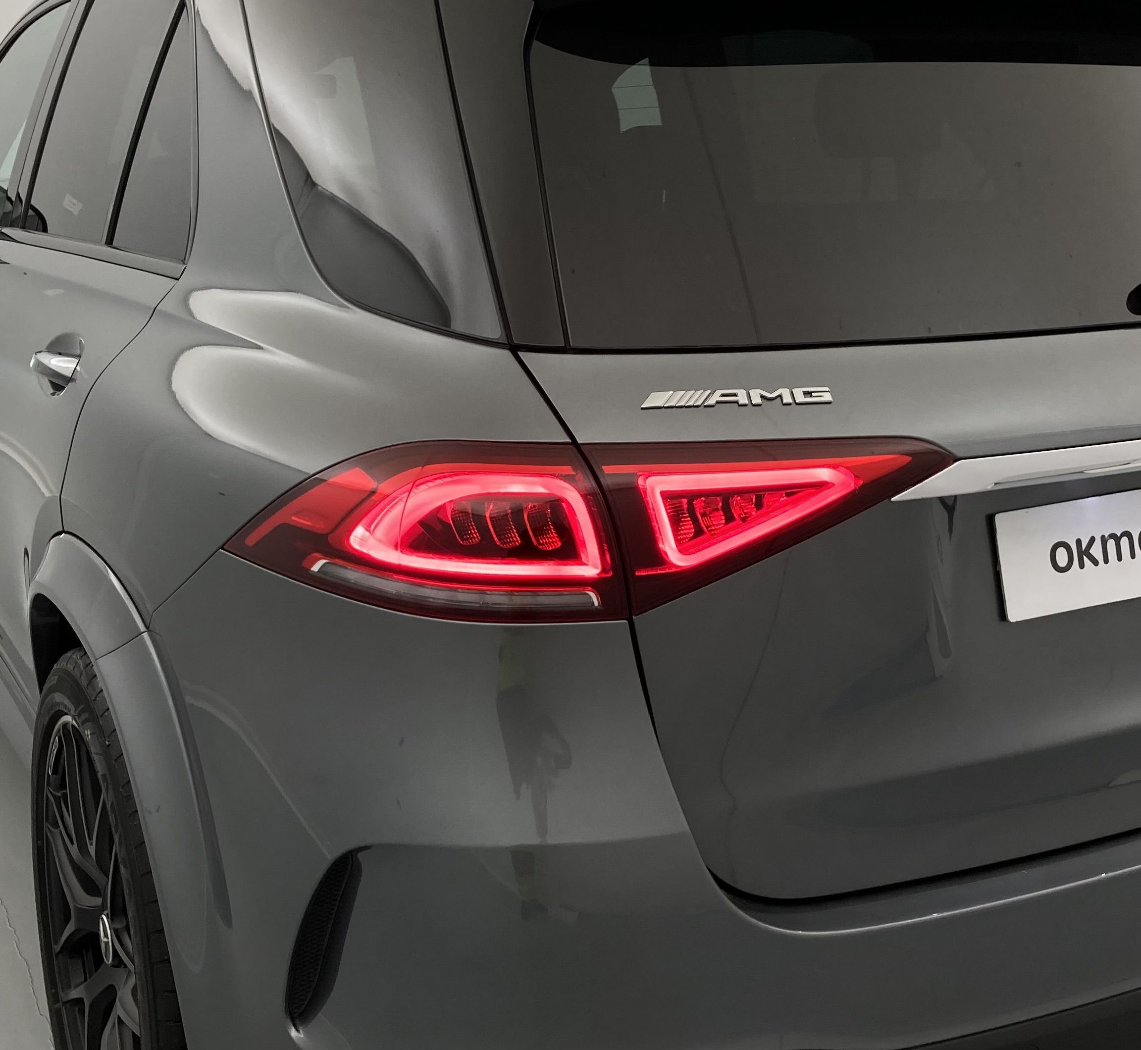 mercedes benz amg gle amg 53 435 DCT 4MATIC+ 2022 gris selenita 17