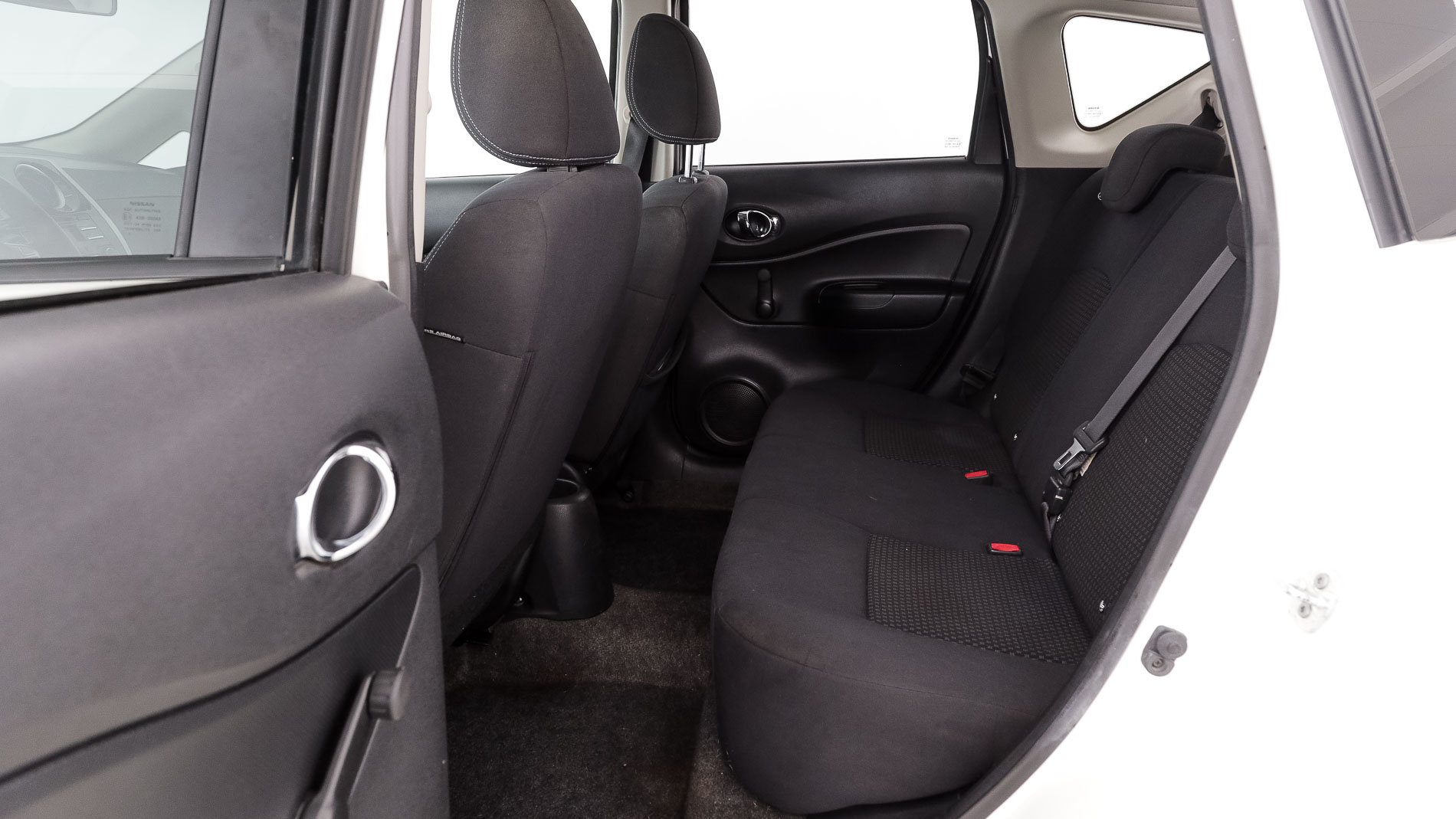 nissan note acenta 1.2 70 2016 blanco 20
