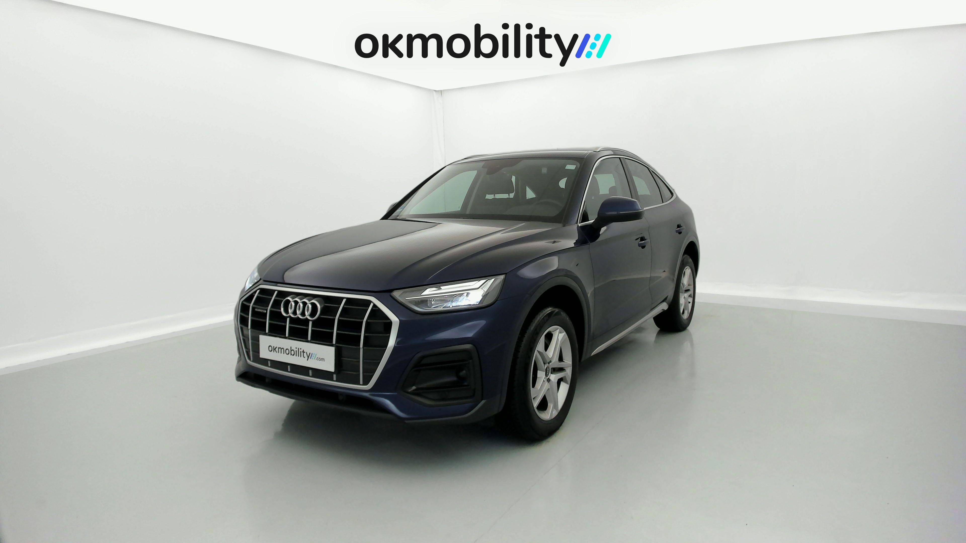 audi q5 sportback advanced 40 TDI 204 STRONIC QUATTRO 2022 blau 1