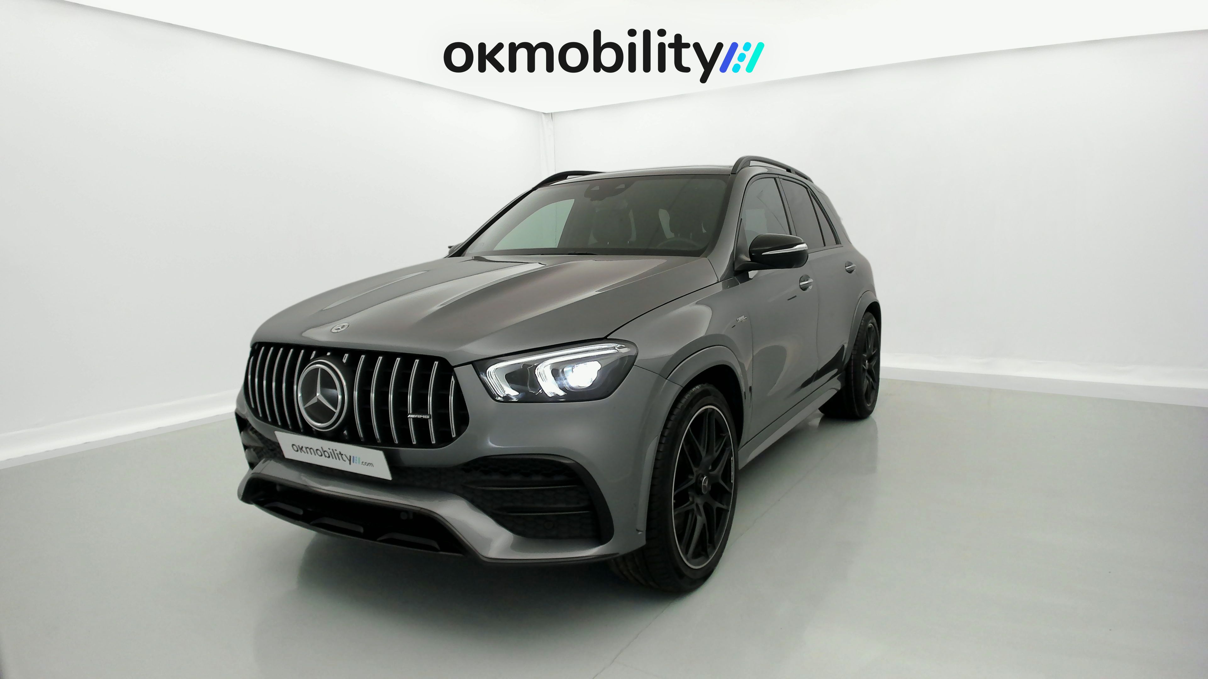 mercedes benz amg gle amg 53 435 DCT 4MATIC+ 2022 gris selenita 1