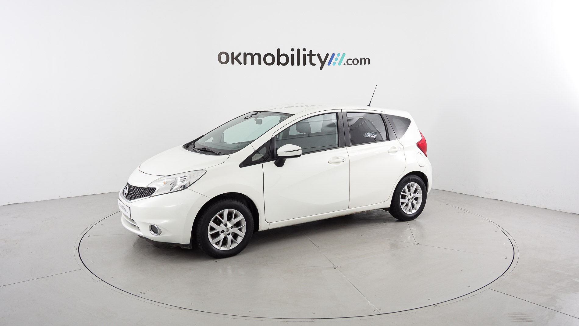nissan note acenta 1.2 70 2016 blanco 2
