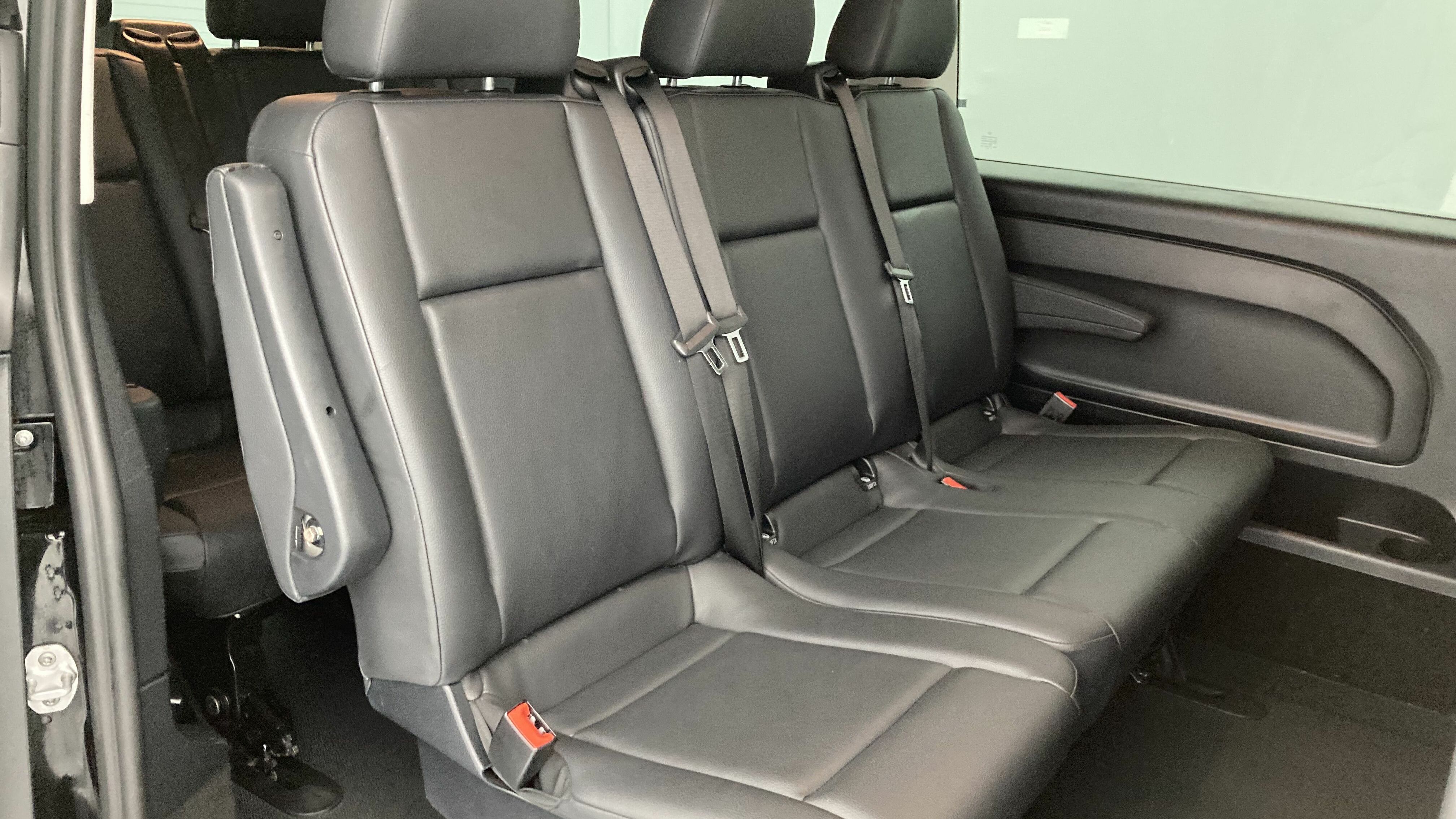 mercedes benz vito combi pro extra largo 114 CDI 136 G-TRONIC 2022 black obsidian metallic 21