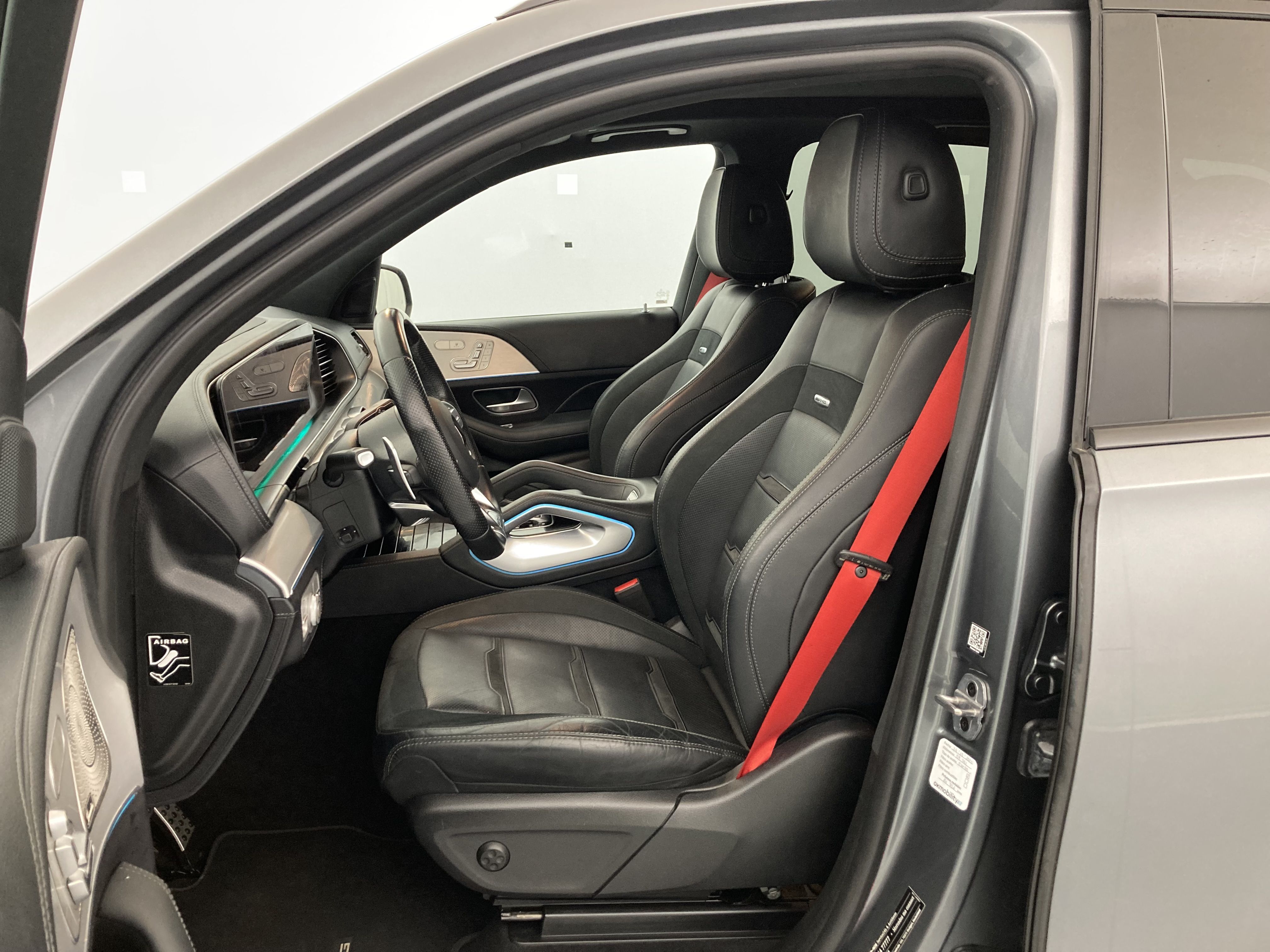 mercedes benz amg gle amg 53 435 DCT 4MATIC+ 2022 gris selenita 22
