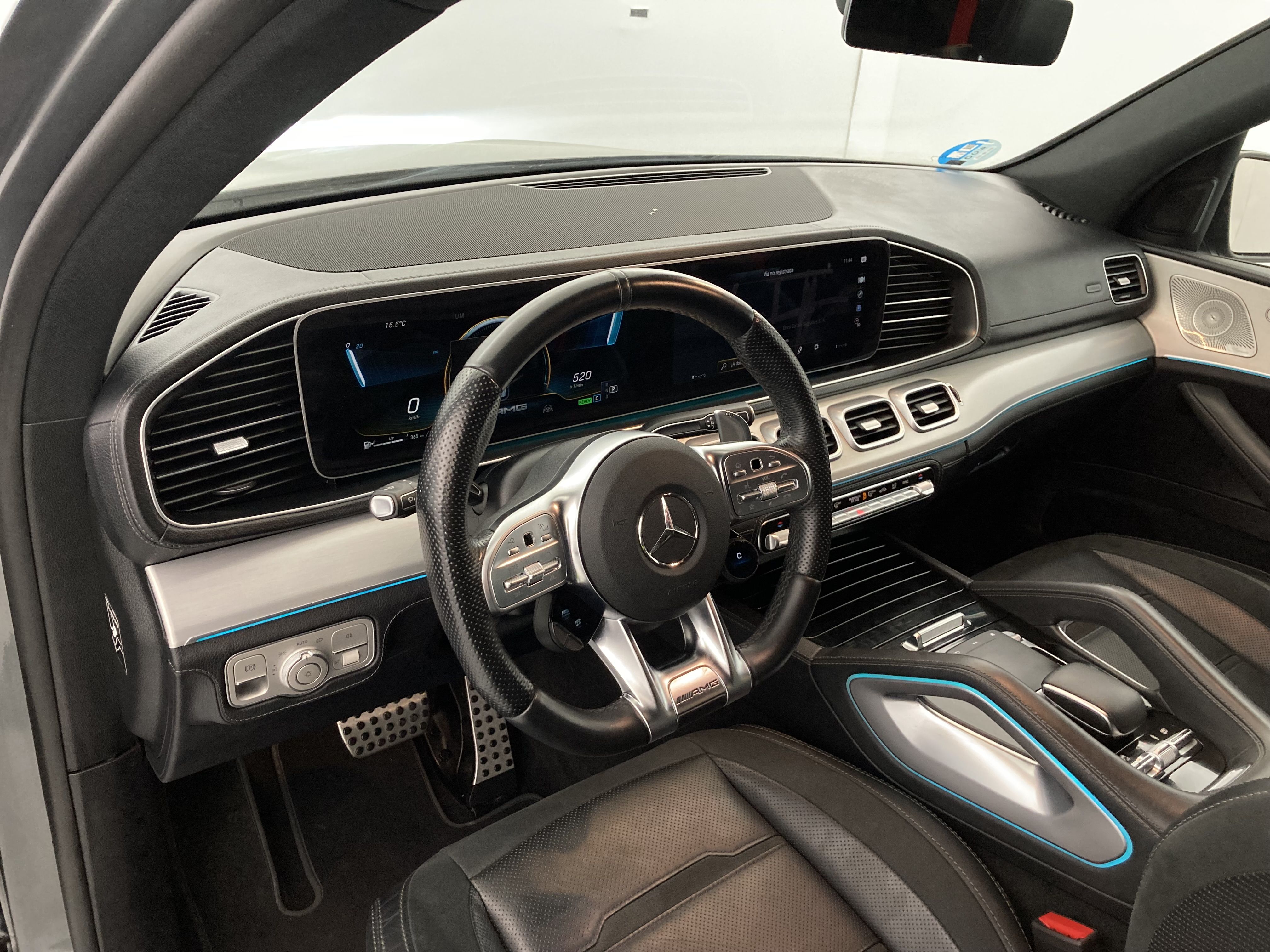 mercedes benz amg gle amg 53 435 DCT 4MATIC+ 2022 gris selenita 23