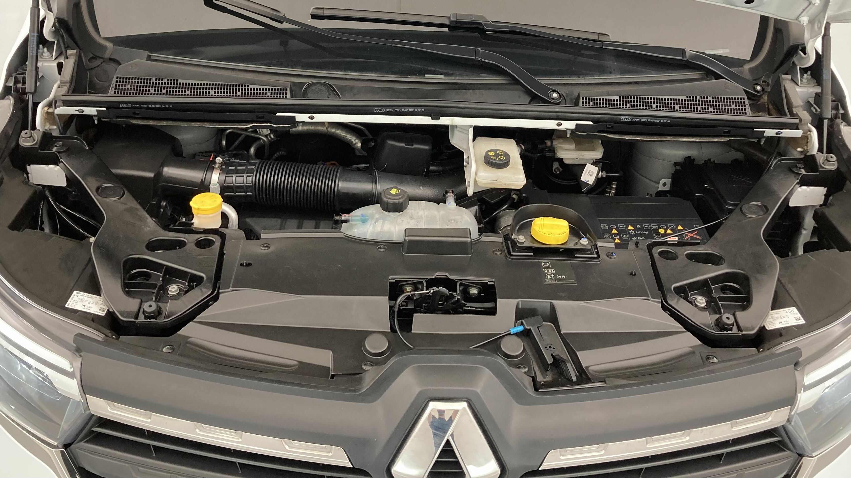 renault trafic l2 life 2.0 DCI 110 2022 weiss 25