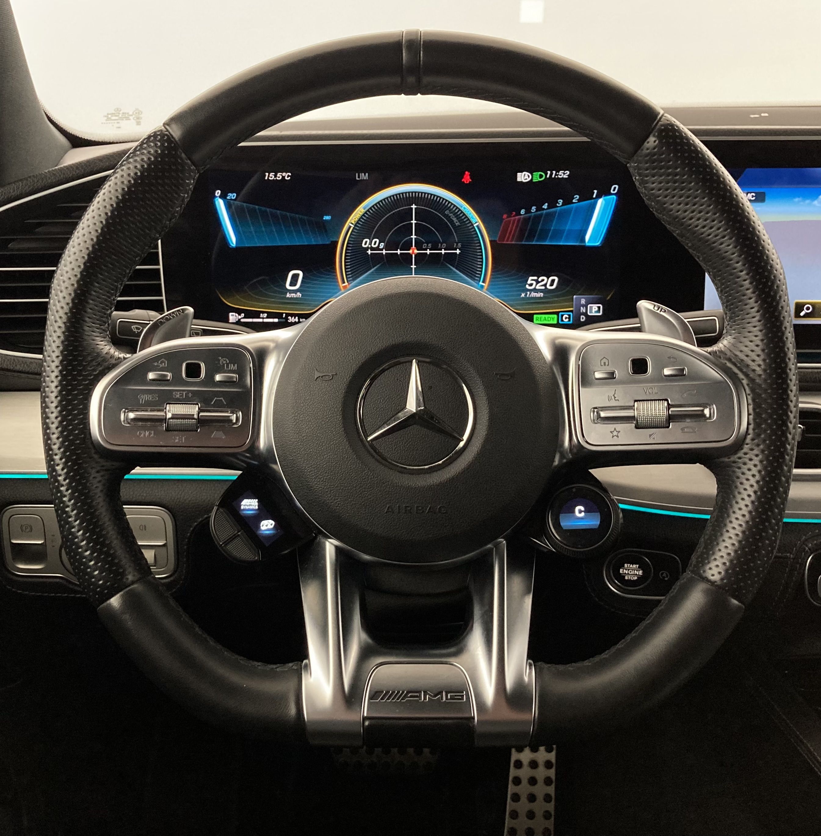 mercedes benz amg gle amg 53 435 DCT 4MATIC+ 2022 gris selenita 25