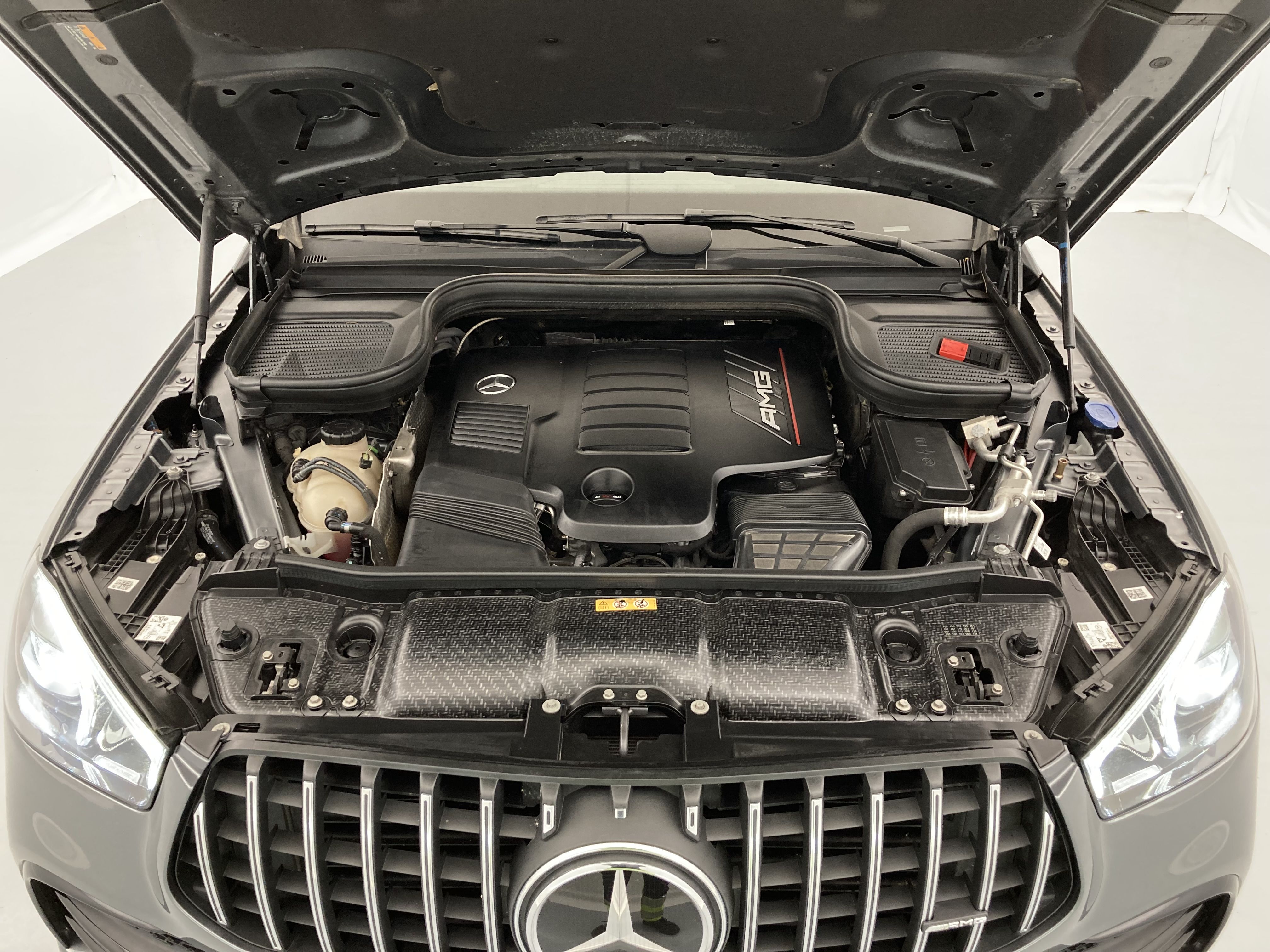 mercedes benz amg gle amg 53 435 DCT 4MATIC+ 2022 gris selenita 28