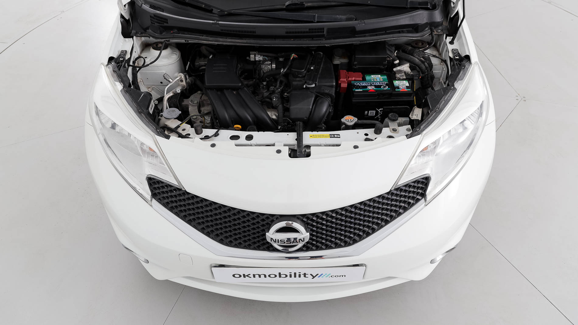 nissan note acenta 1.2 70 2016 blanco 30