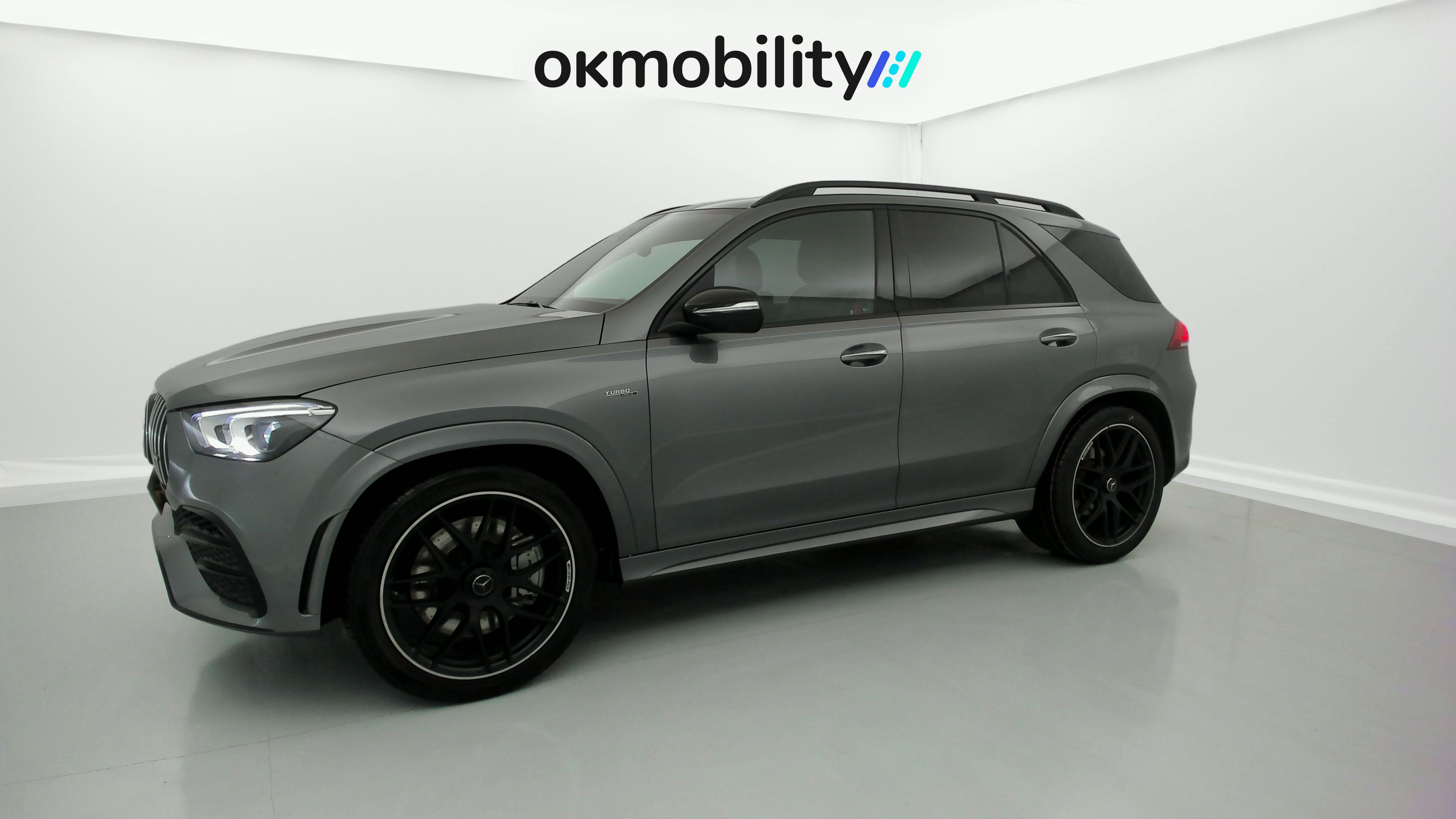 mercedes benz amg gle amg 53 435 DCT 4MATIC+ 2022 gris selenita 7