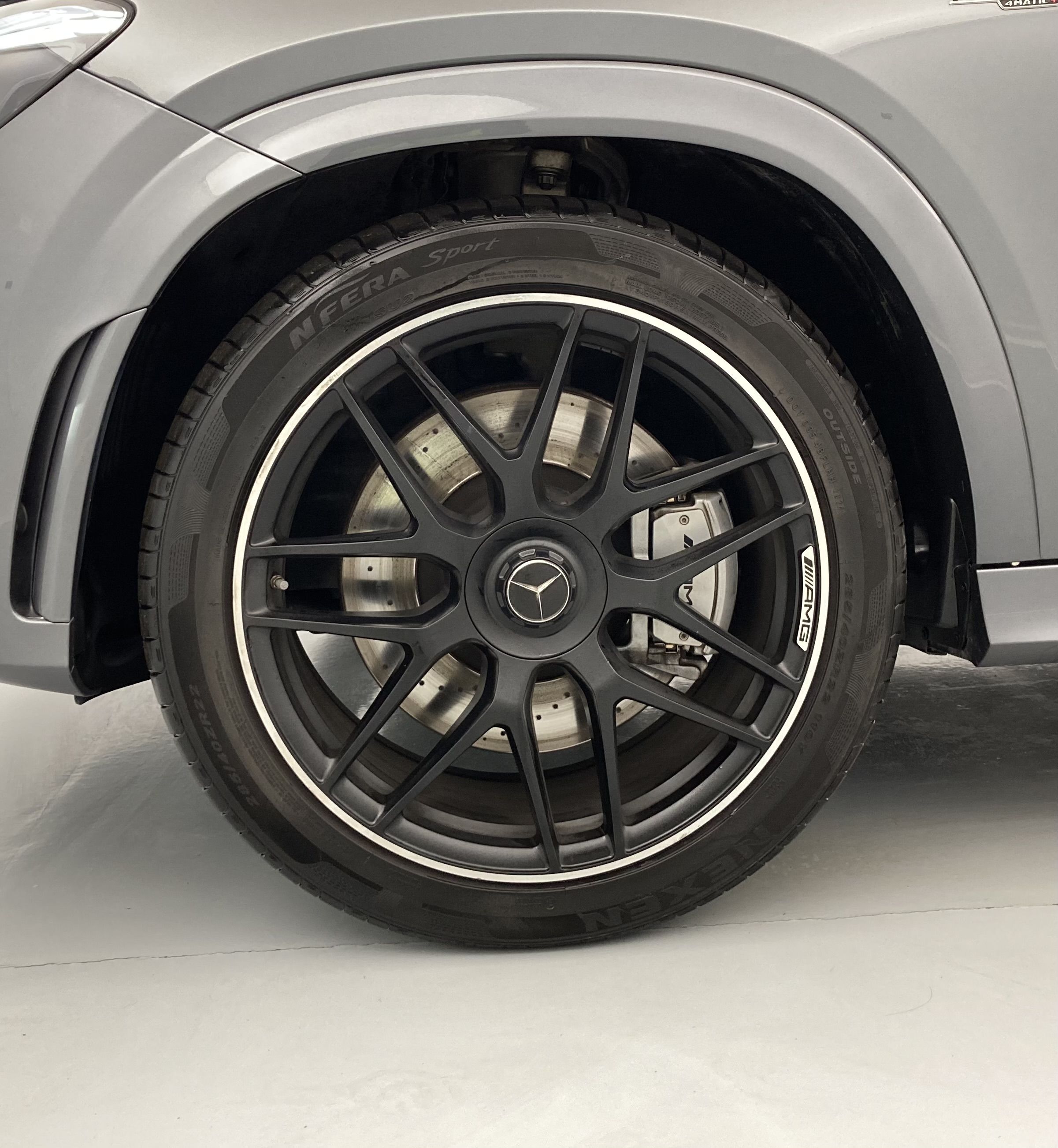 mercedes benz amg gle amg 53 435 DCT 4MATIC+ 2022 gris selenita 30