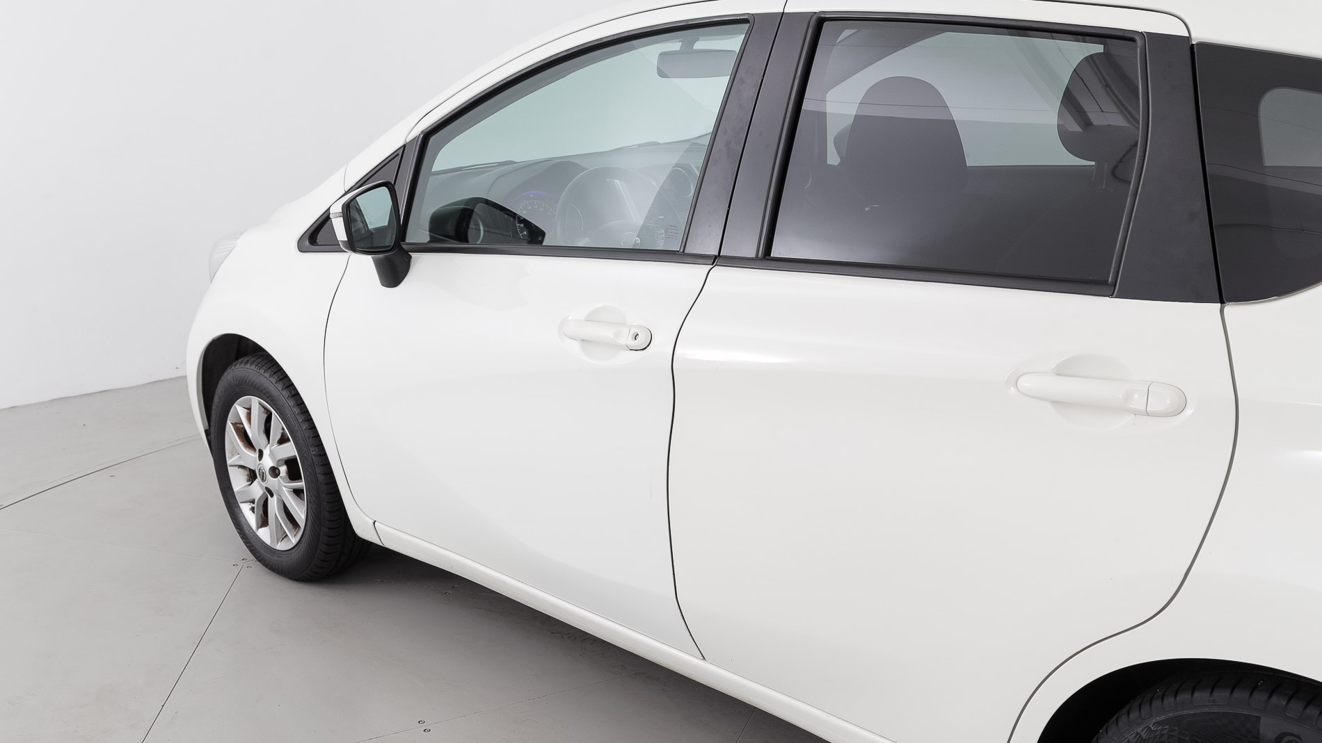 nissan note acenta 1.2 70 2016 blanco 31