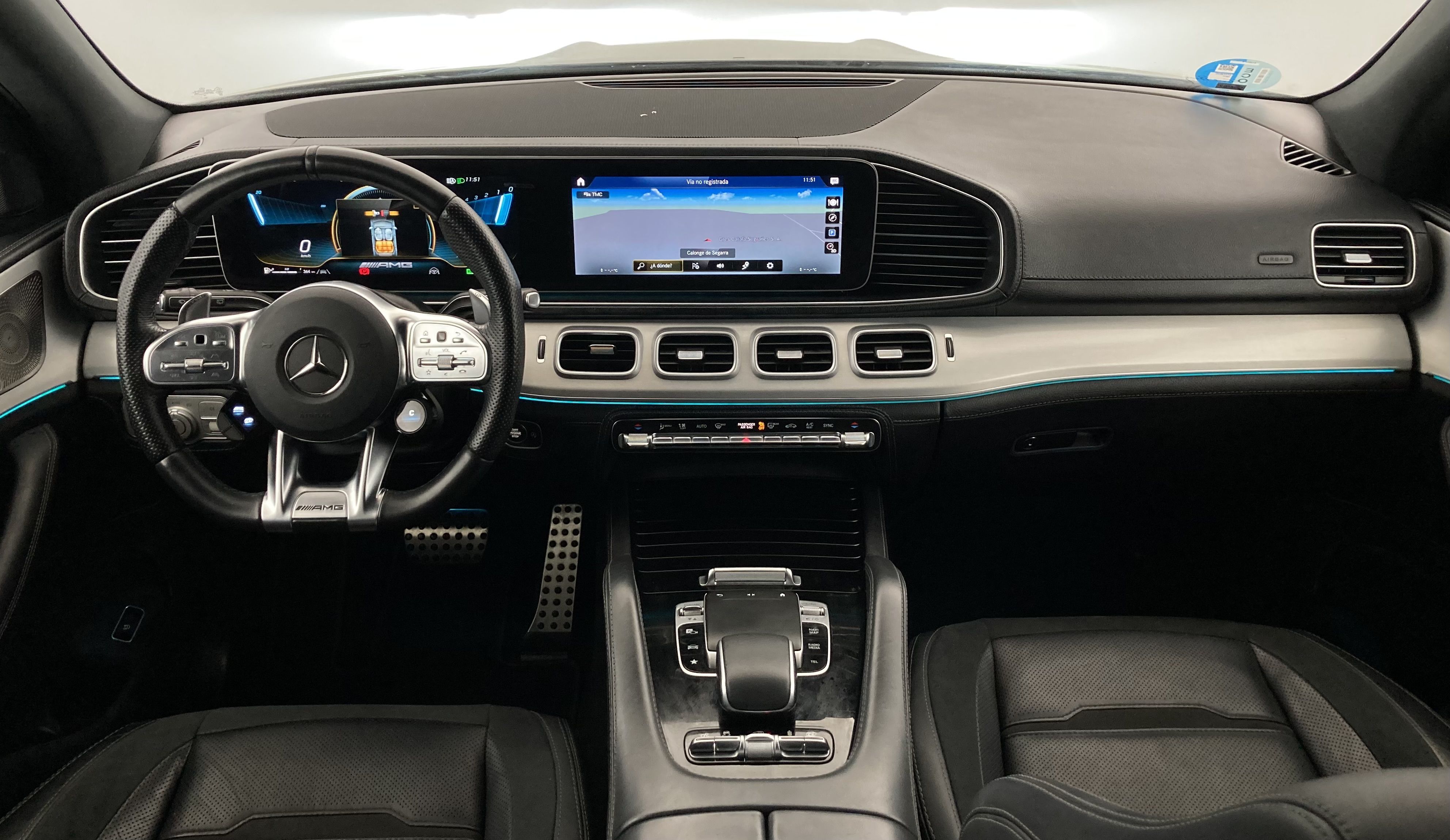 mercedes benz amg gle amg 53 435 DCT 4MATIC+ 2022 gris selenita 31