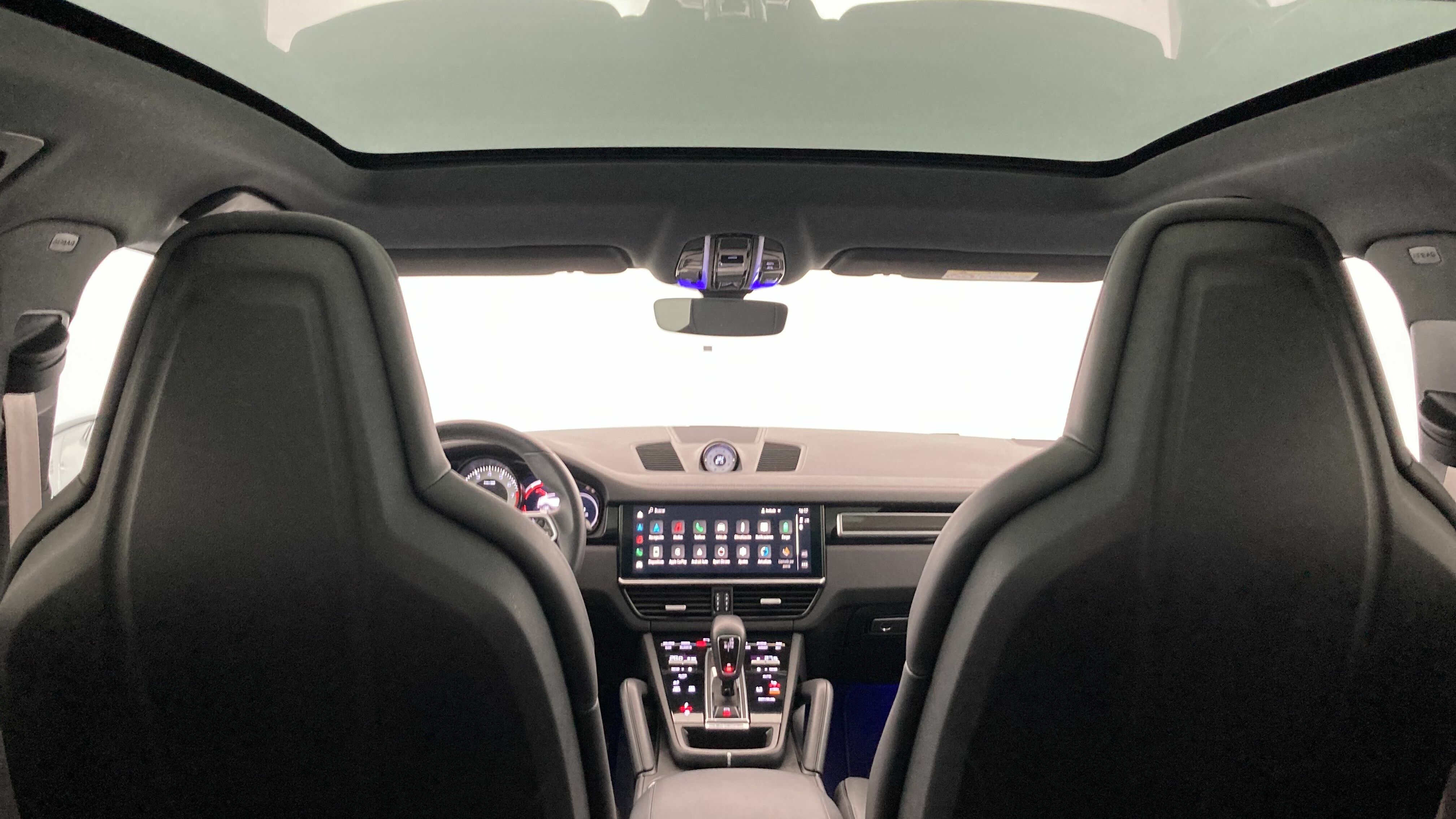 porsche cayenne coupe platinum edition 3.0 E-HYBRID 462 TIPTRONIC 2023 blanco carrara metalizado 32
