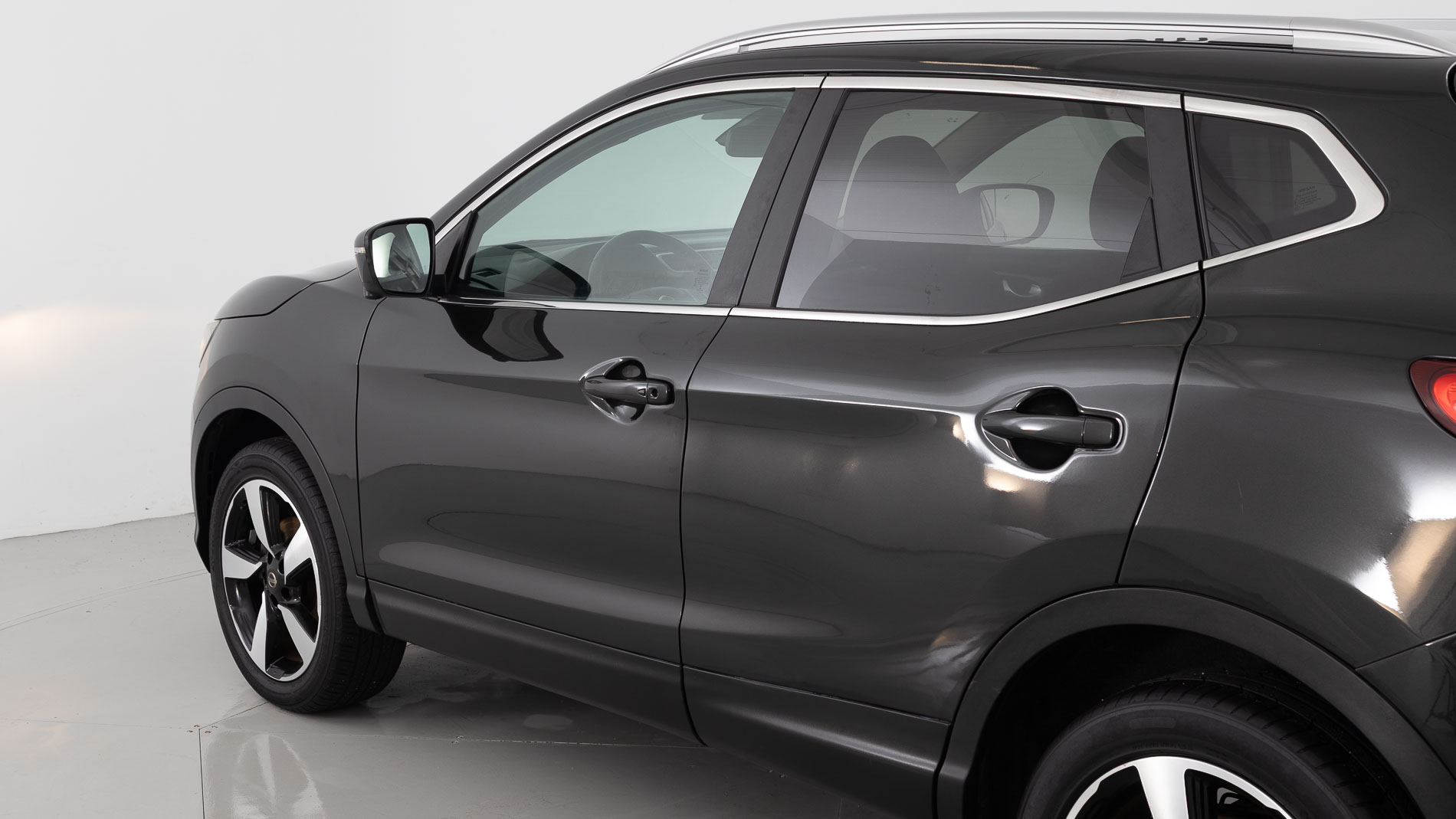 nissan qashqai n connecta 1.2 DIG-T 115 2017 negro 34