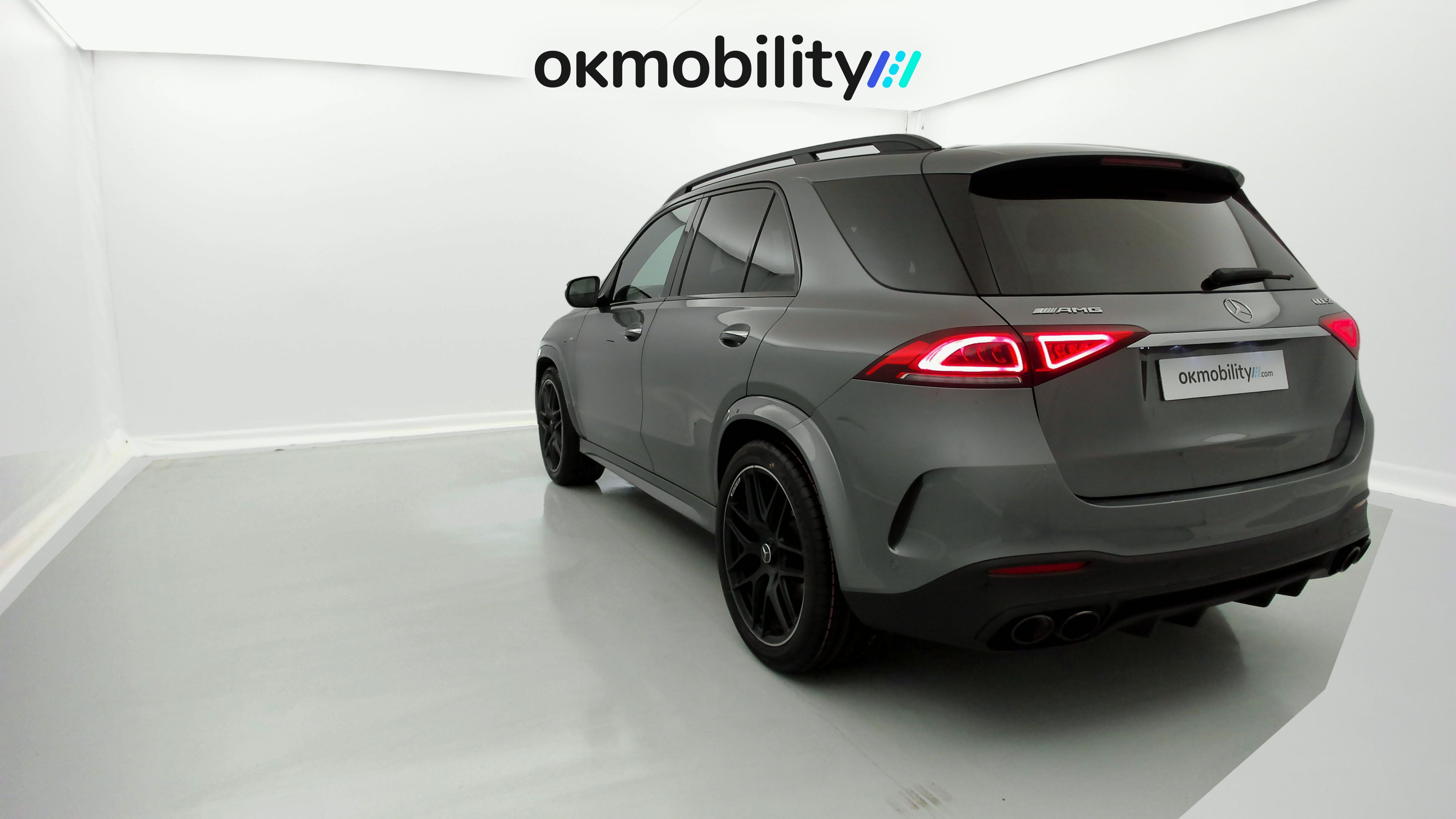 mercedes benz amg gle amg 53 435 DCT 4MATIC+ 2022 gris selenita 10