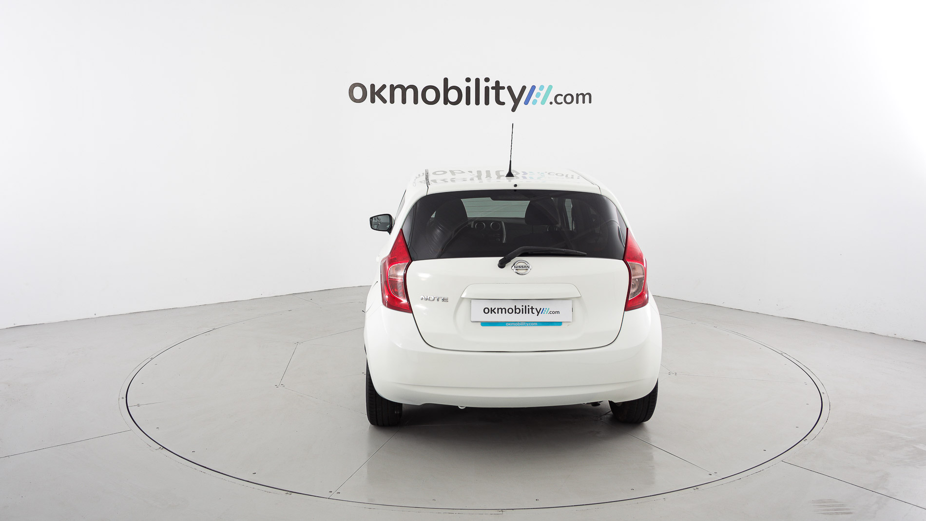 nissan note acenta 1.2 70 2016 blanco 7