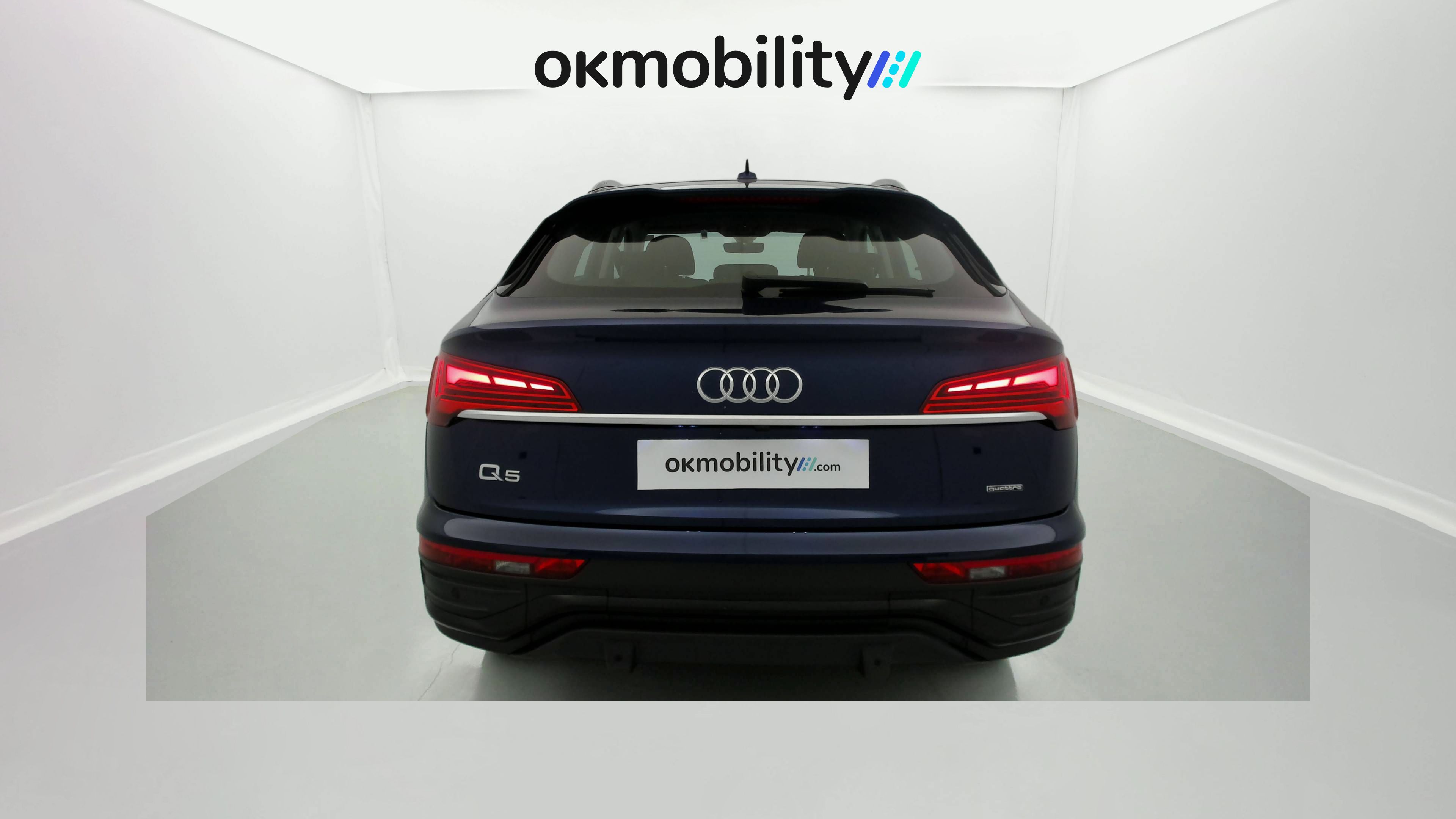 audi q5 sportback advanced 40 TDI 204 STRONIC QUATTRO 2022 blau 11
