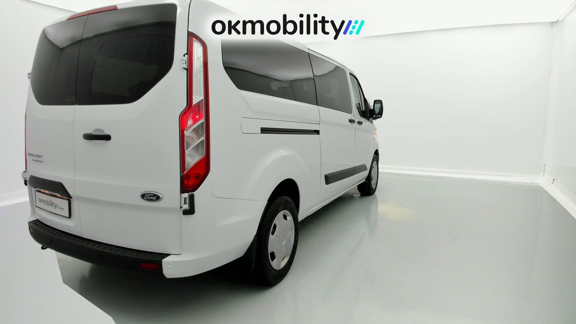ford transit custom trend l2h1 9pl 2.0 ECOBLUE 130 2023 frozen white 11