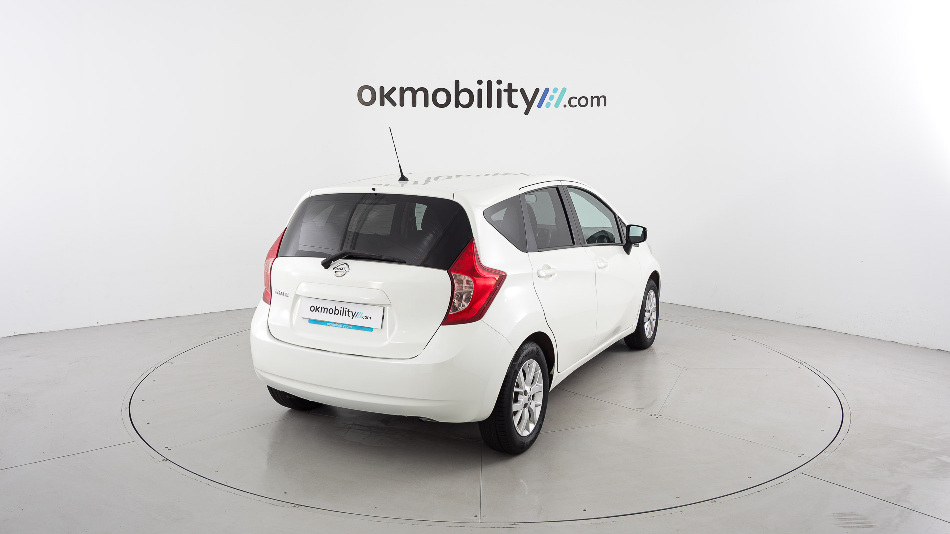 nissan note acenta 1.2 70 2016 blanco 8