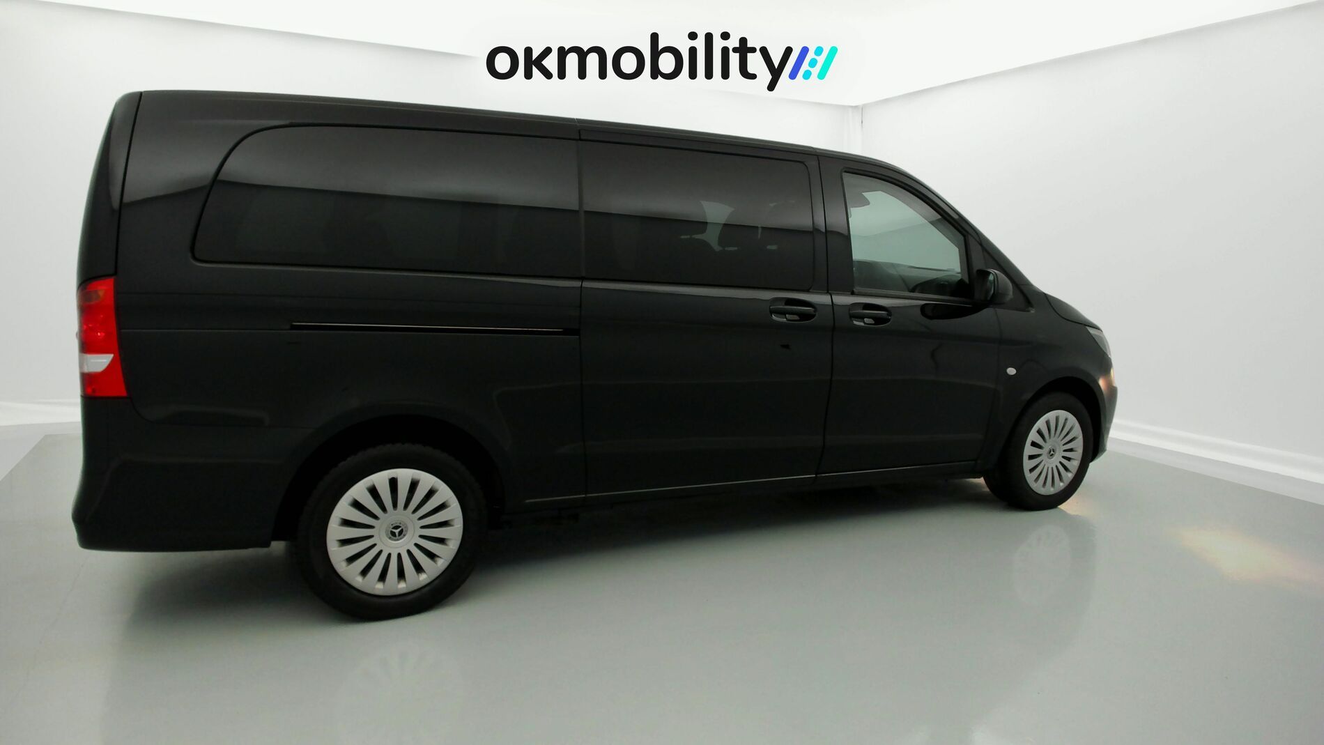 mercedes benz vito combi pro extra largo 114 CDI 136 G-TRONIC 2022 black obsidian metallic 12